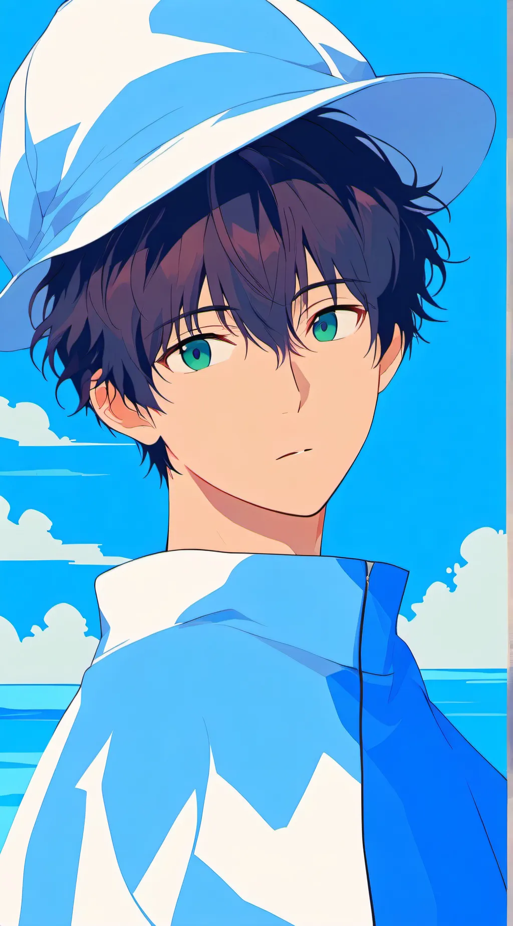 ai character: alex background