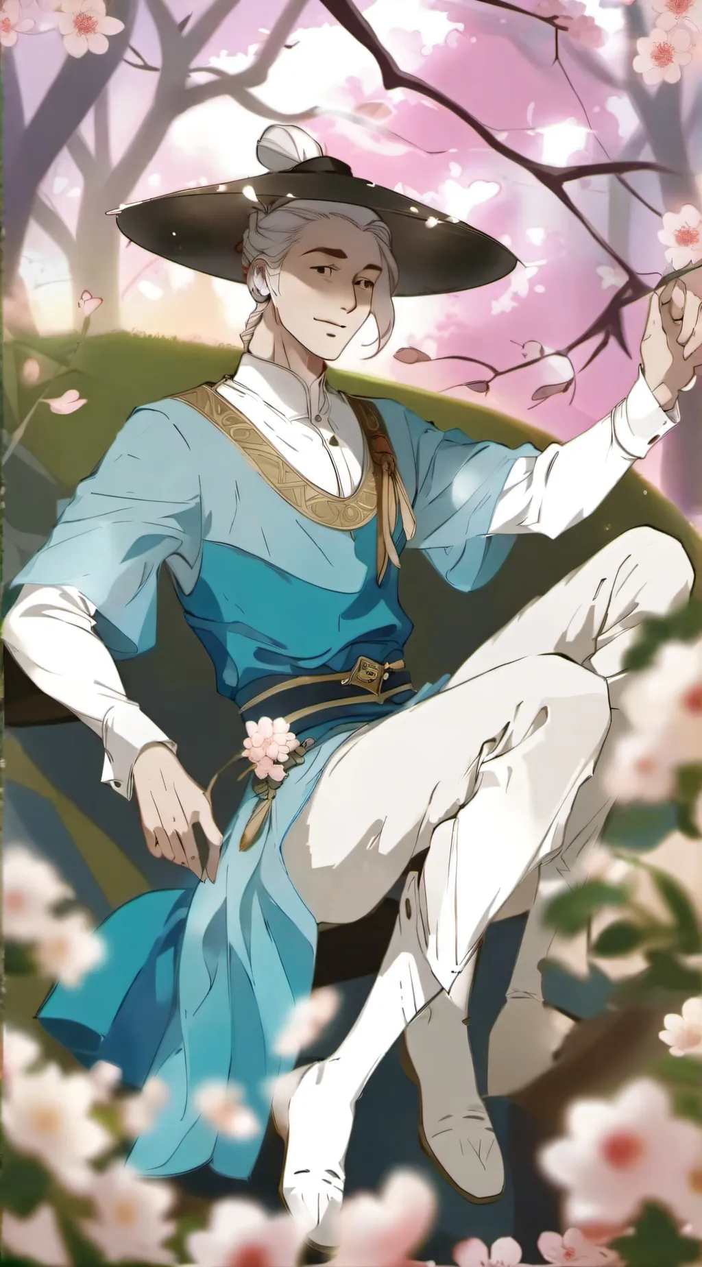 ai character: kunes background