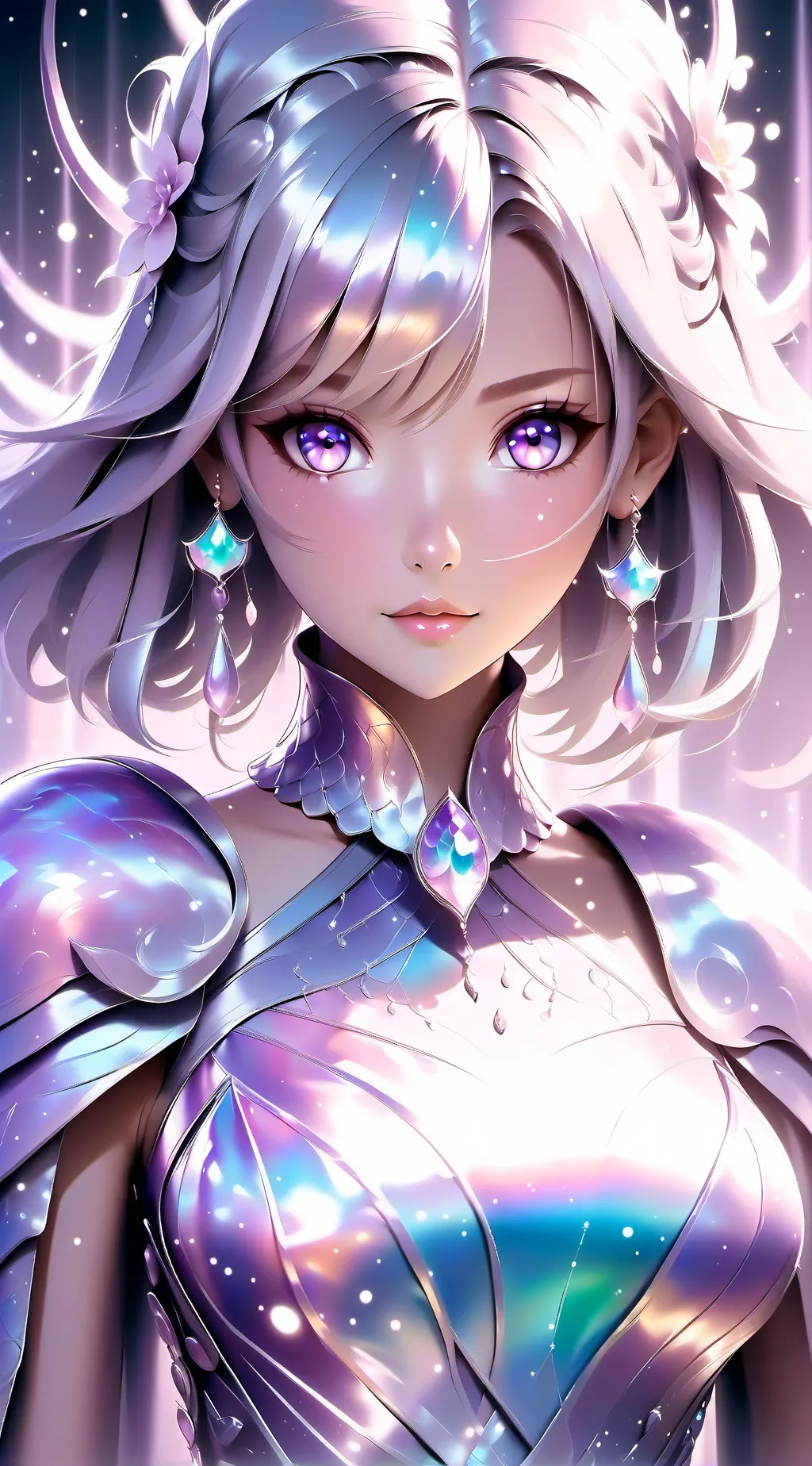 ai character: grace background