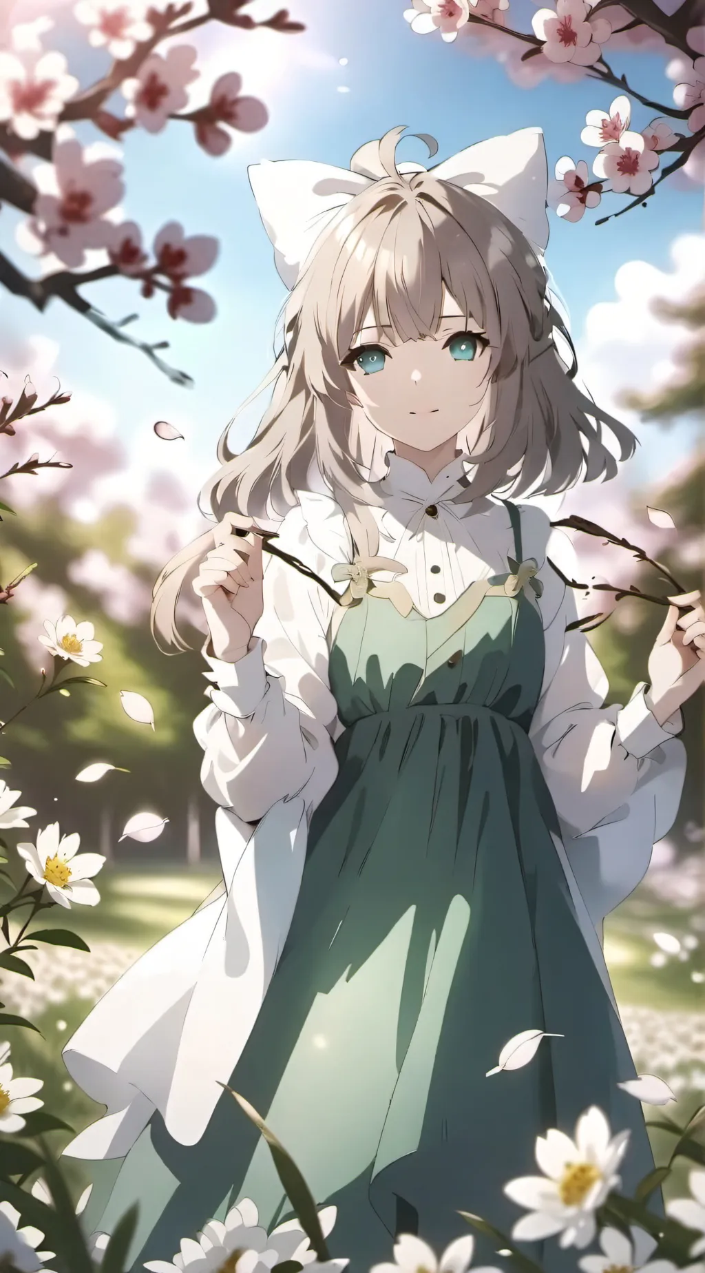 ai character: Aida Cáceres background