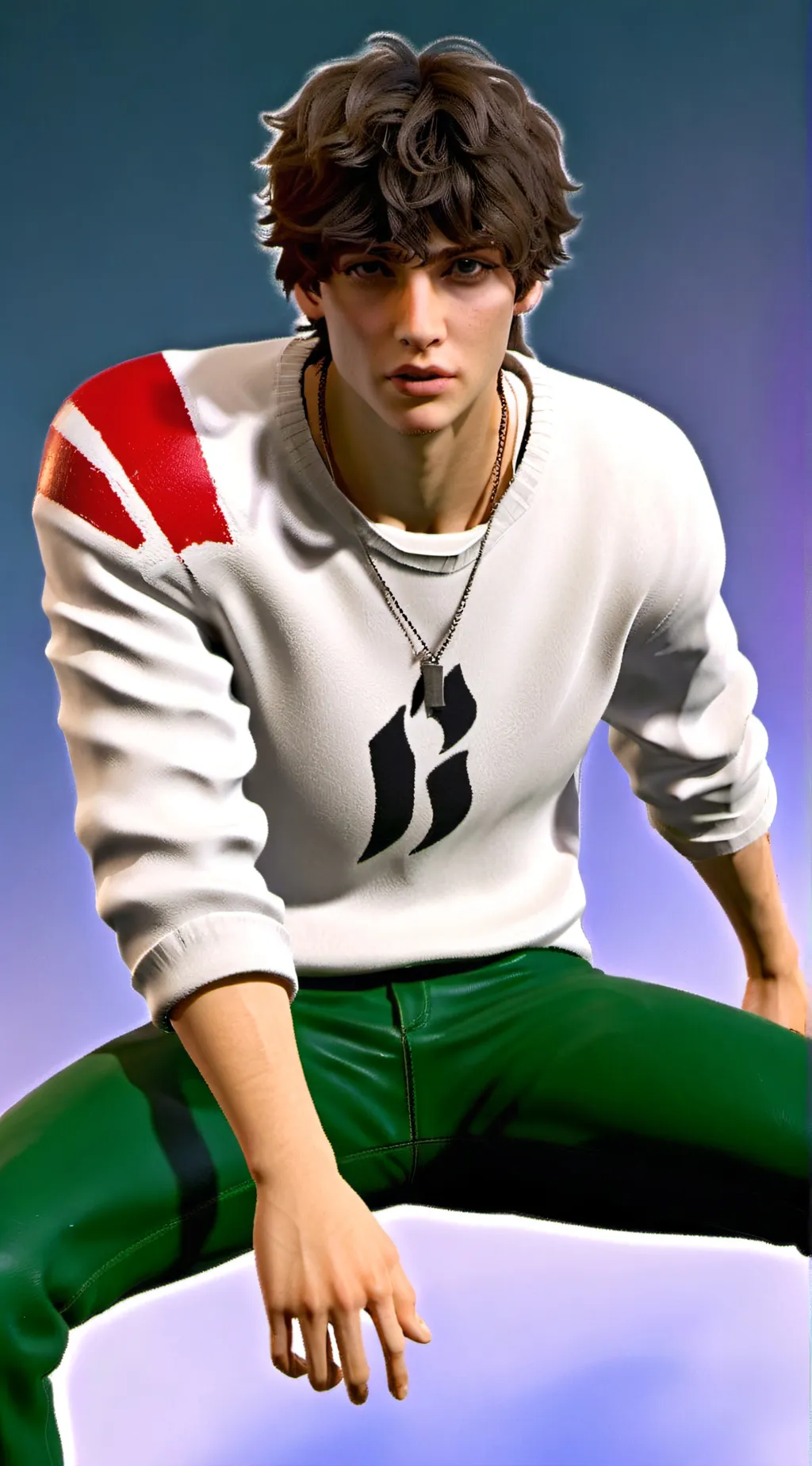 ai character: Roni background