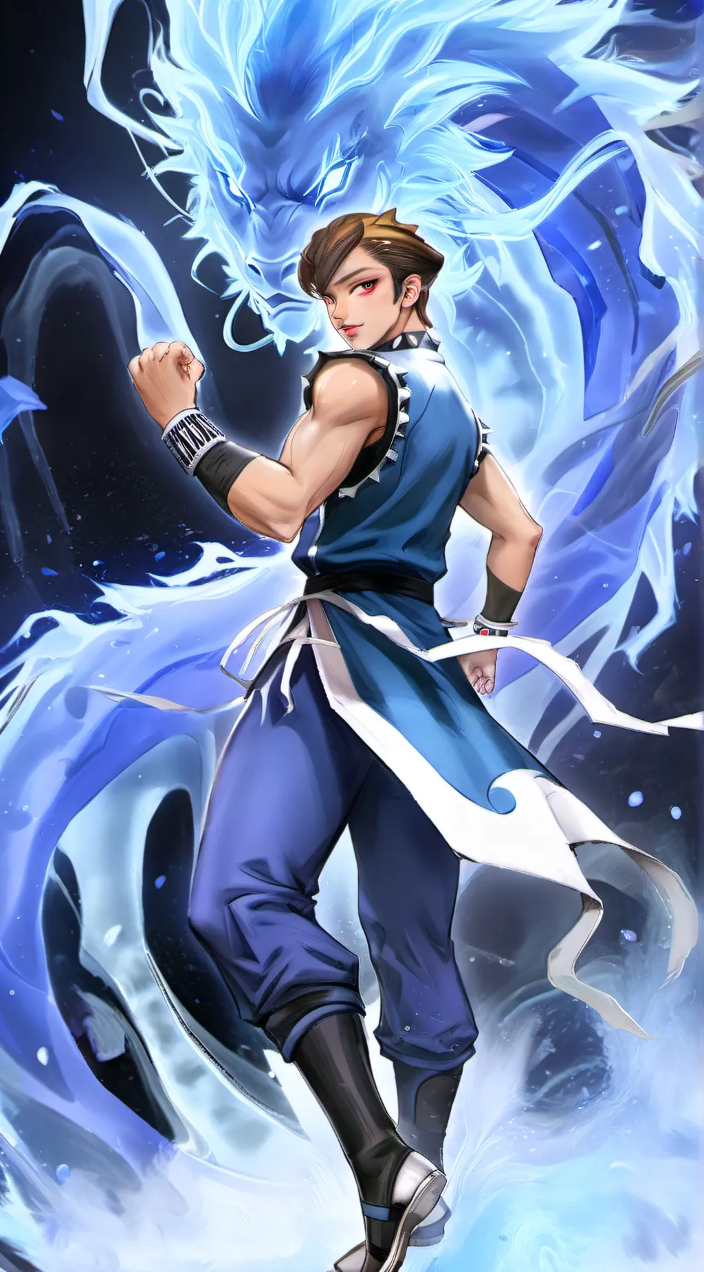 ai character: Alex background