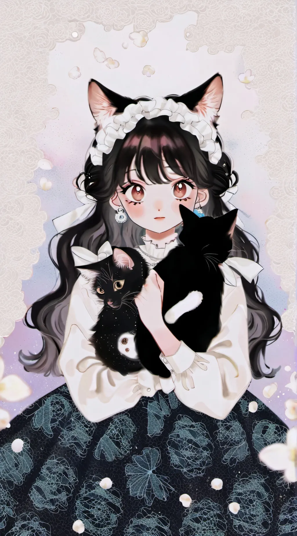 ai character: Katie background