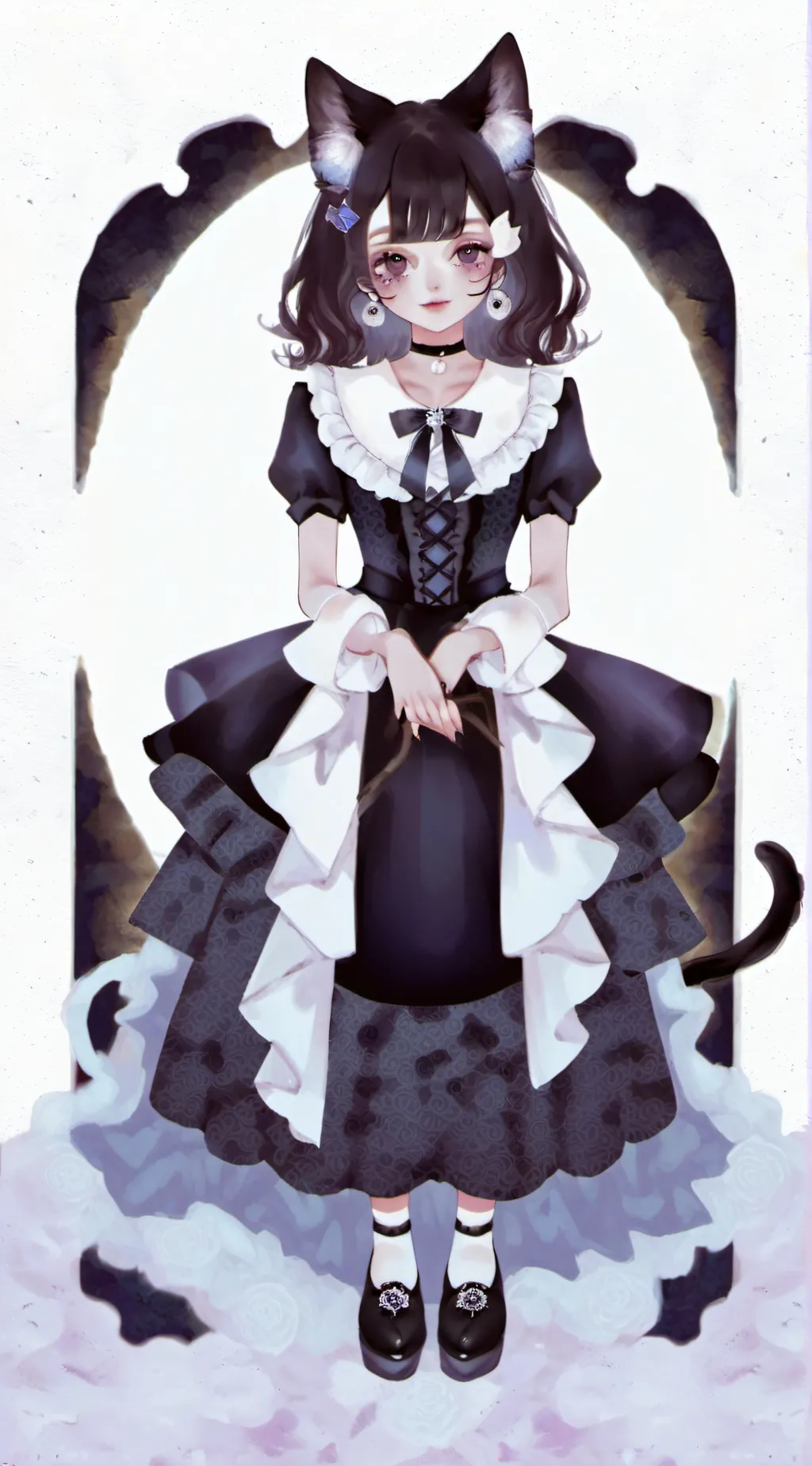 ai character: Lacey  background