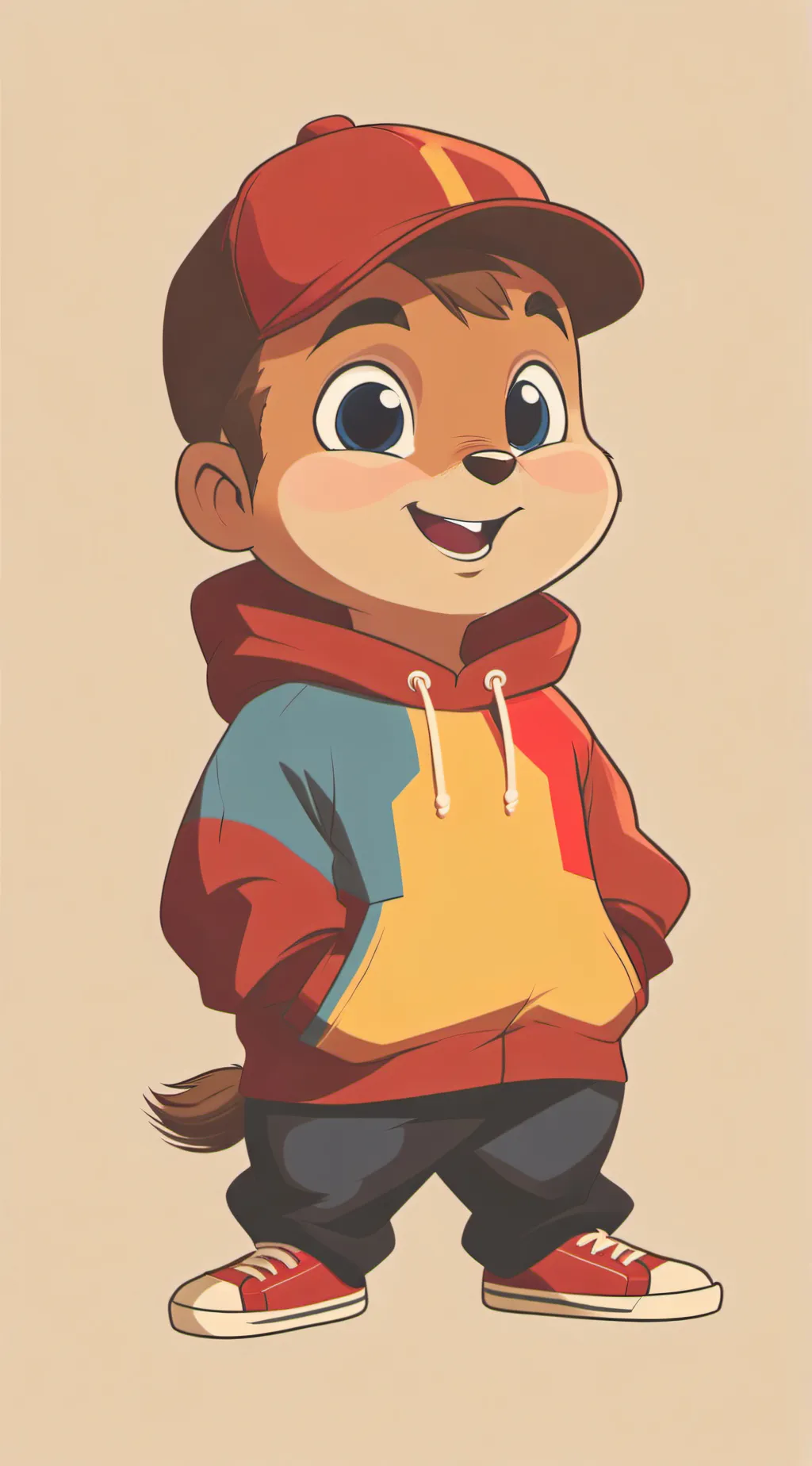 ai character: Alvin  background