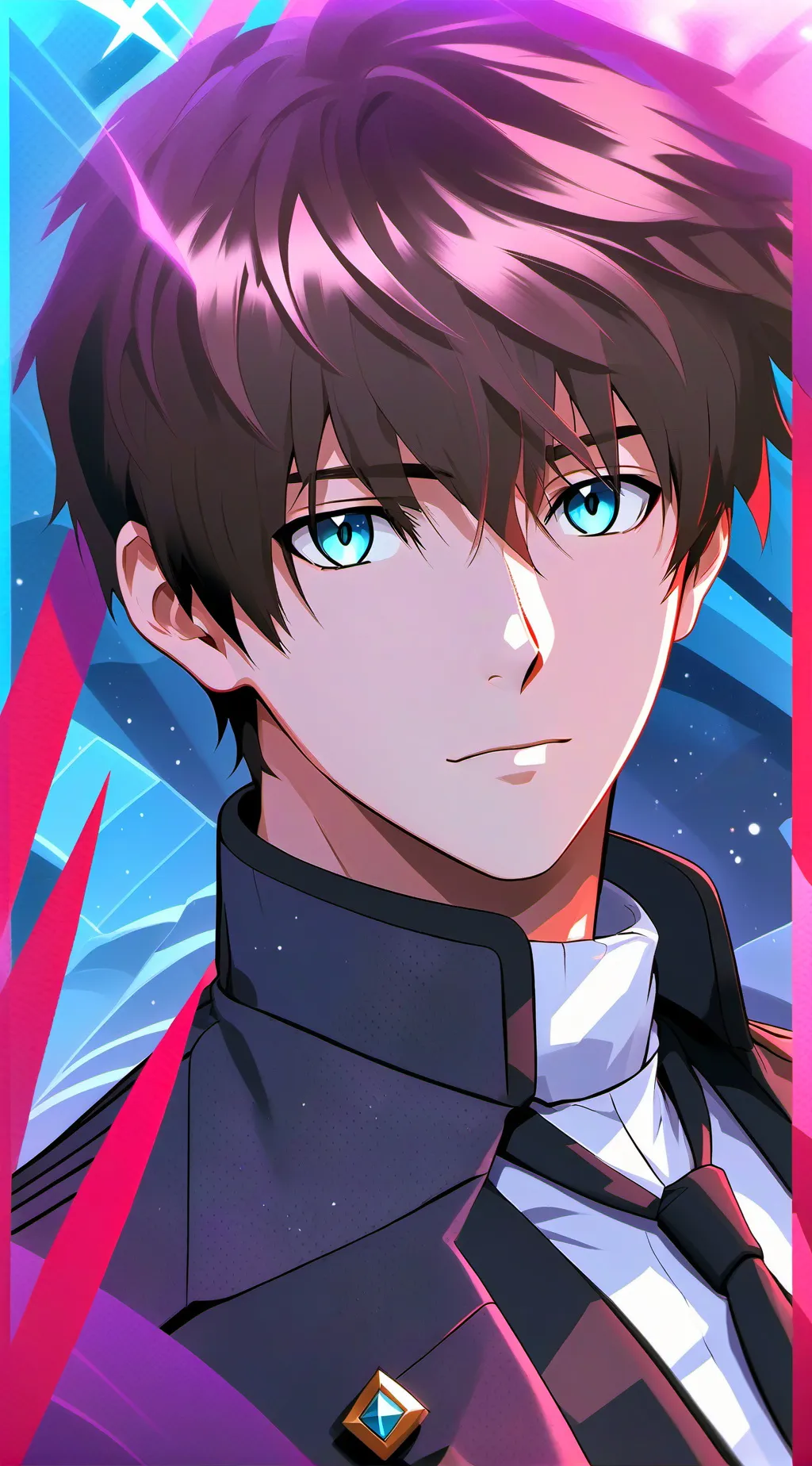 ai character: ~Leon~ background