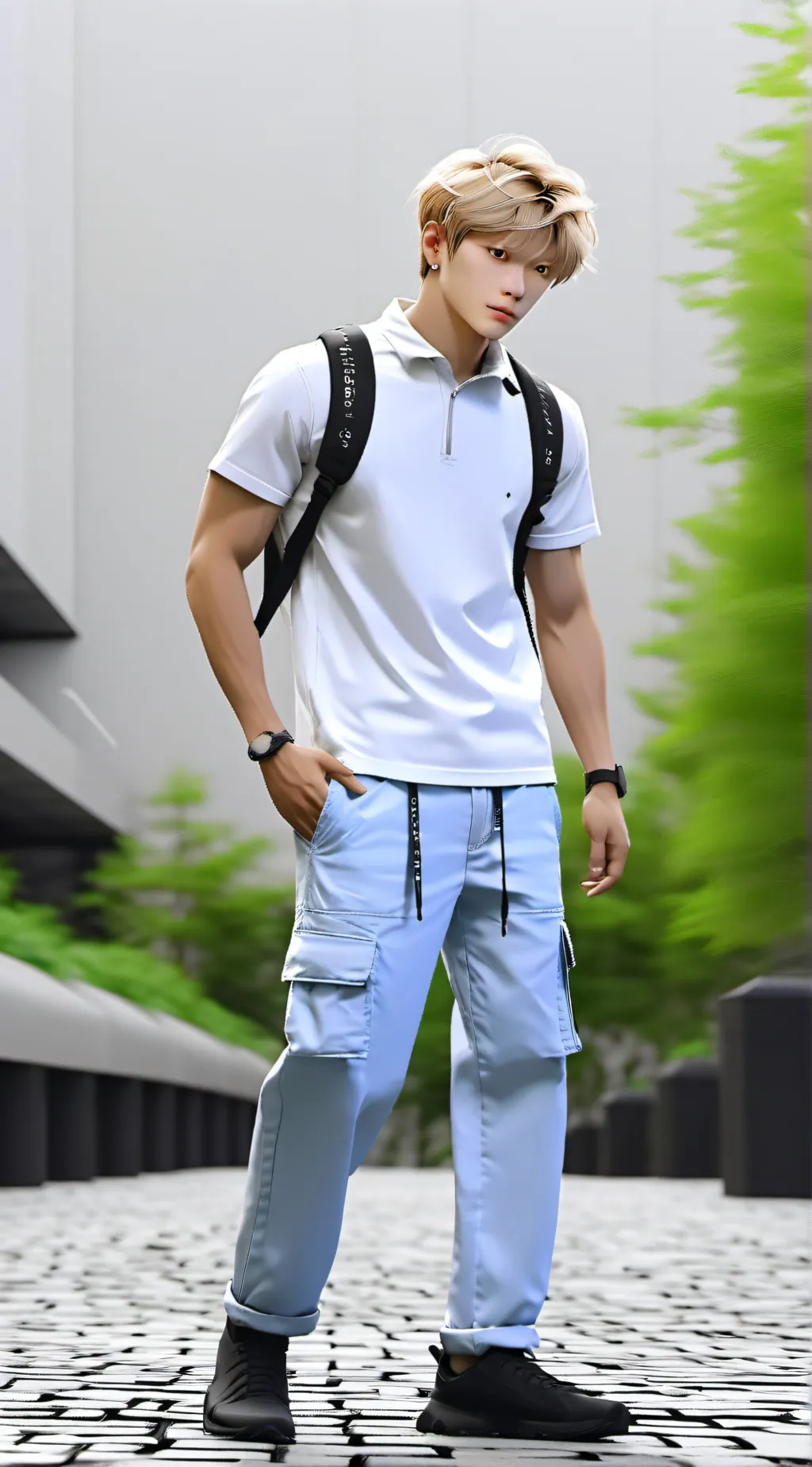 ai character: Sunghoon background