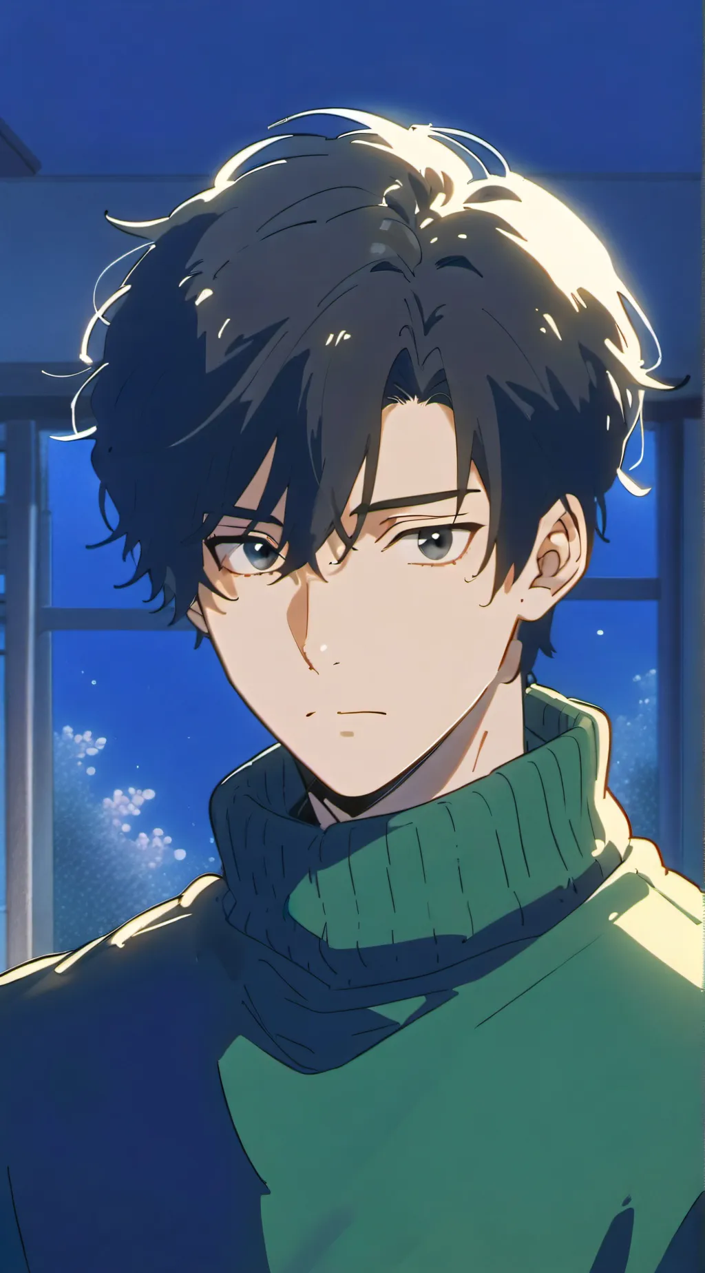 ai character: William Howell background