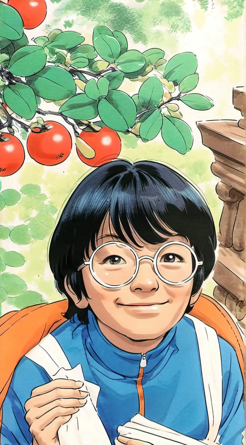 ai character: me crixus James  background