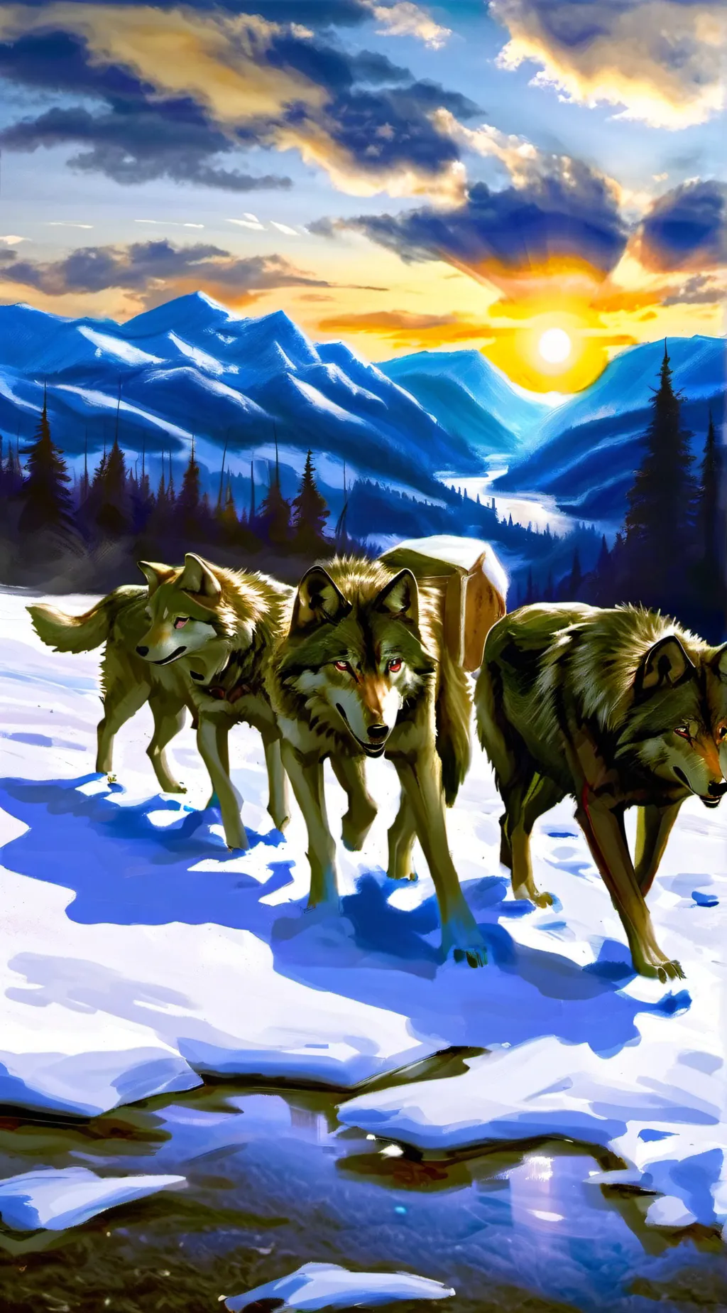 ai character: Wolfs background