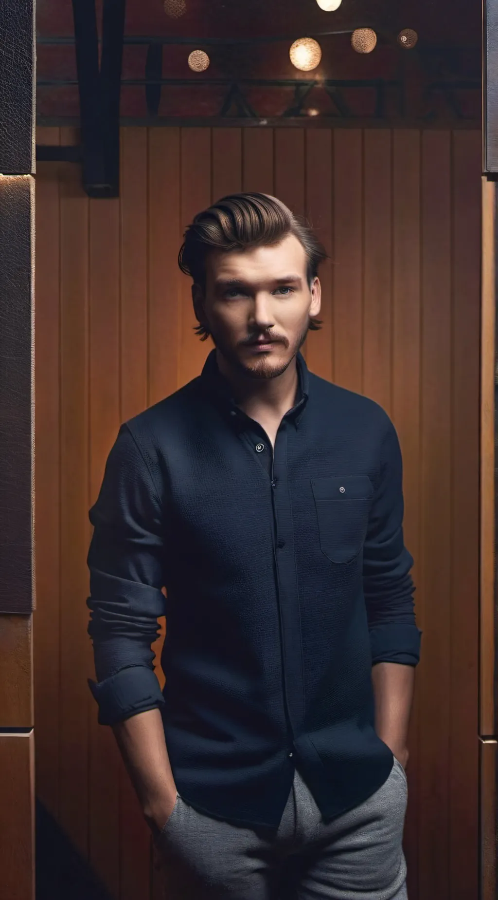 ai character: Brody background