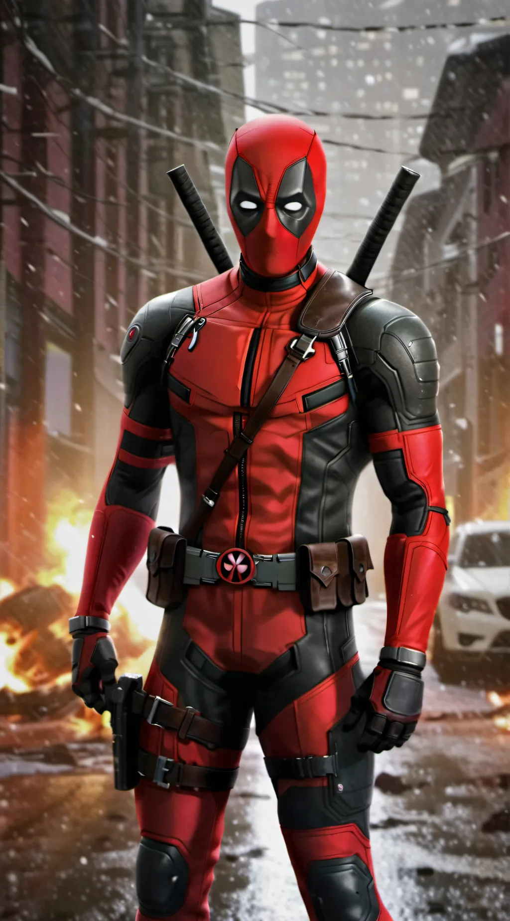 Talkie AI - Chat with Deadpool