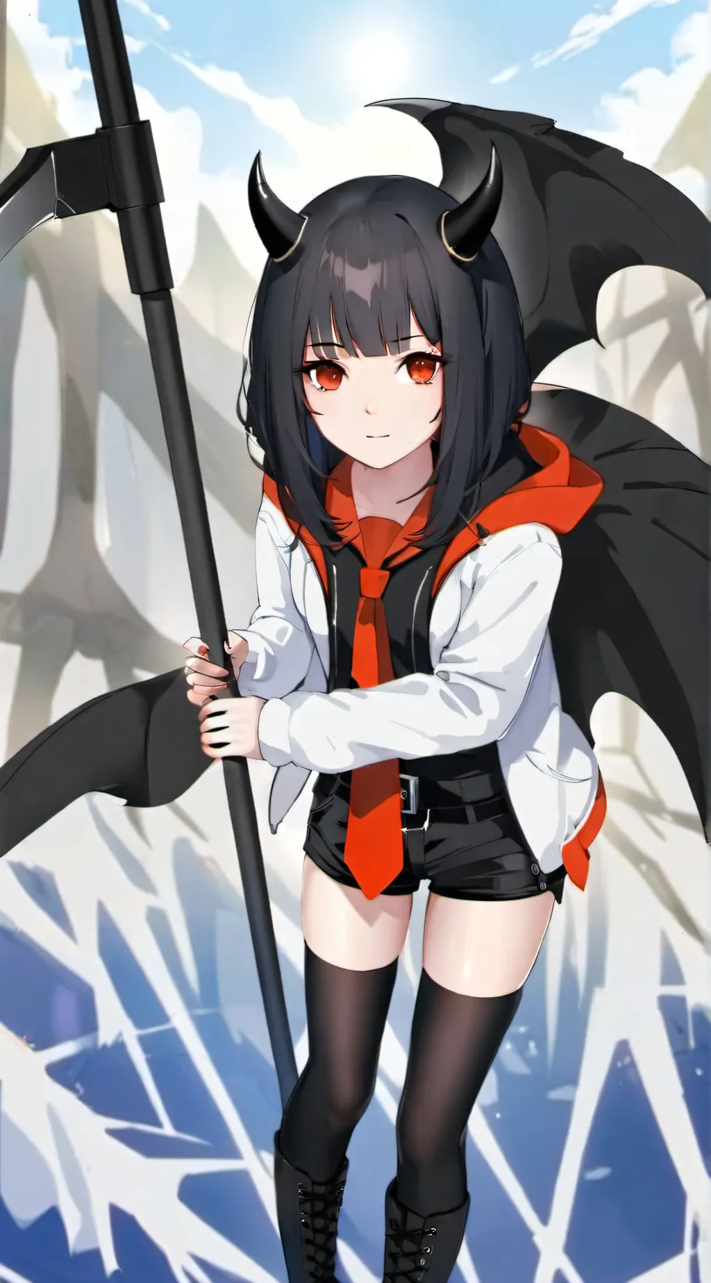 ai character: Aria background