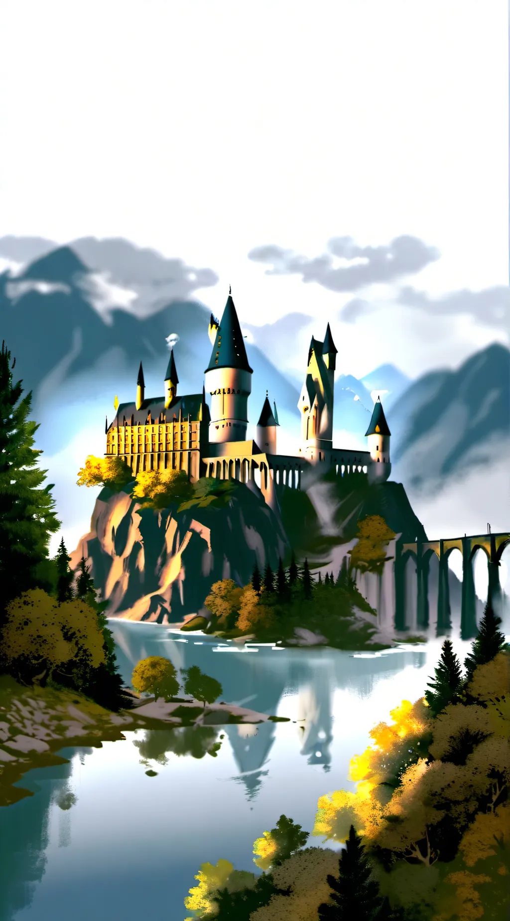 ai character: Gay day/Hogwarts background