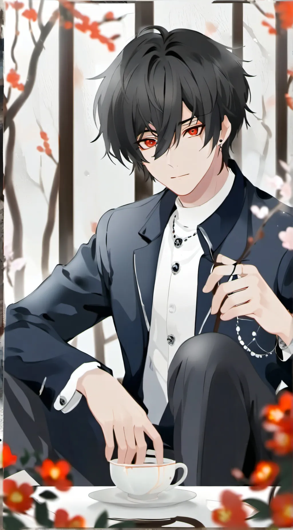 ai character: rizzboy background