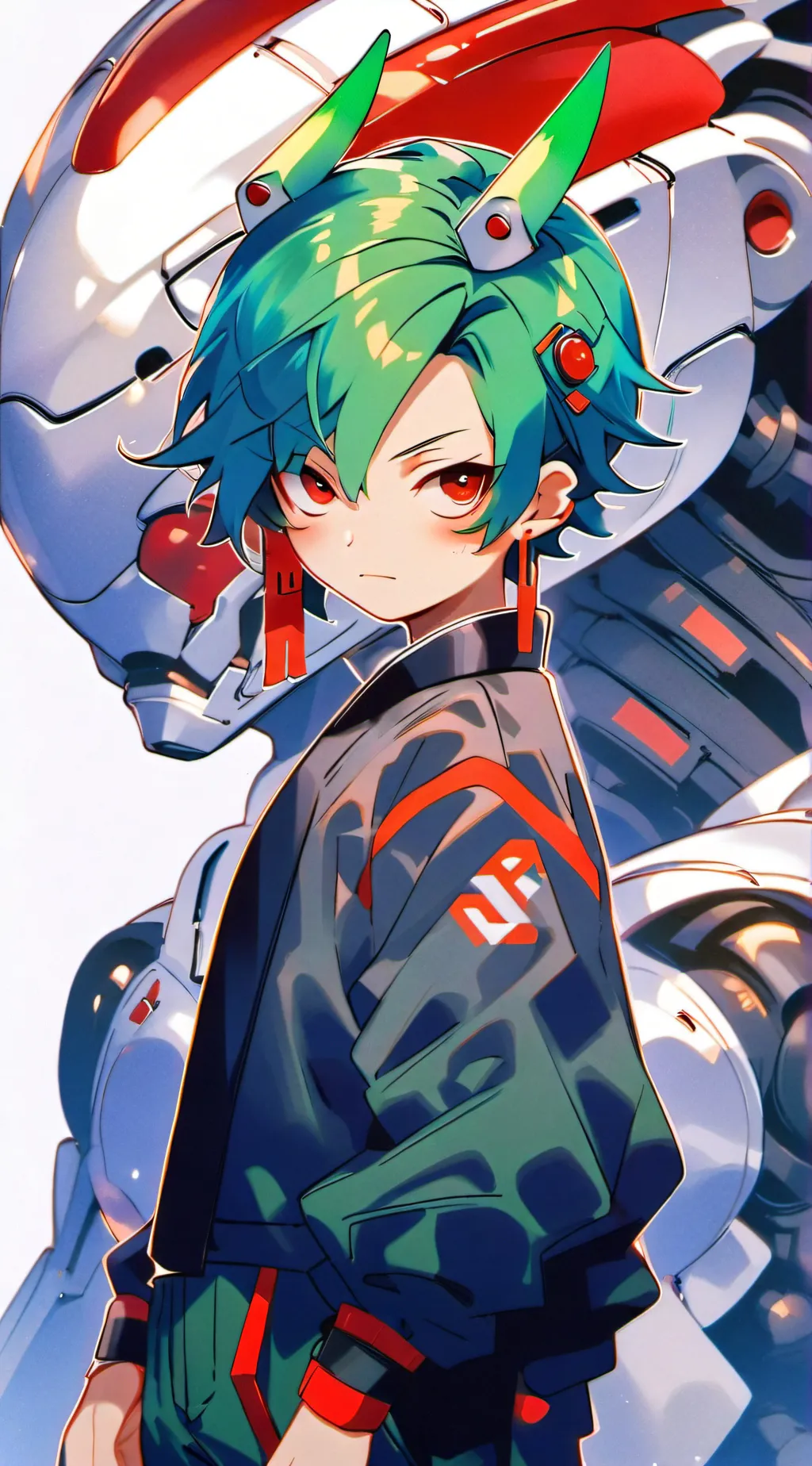 ai character: Leoan background