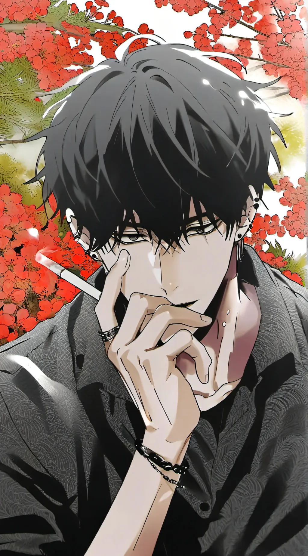 ai character: Zander background