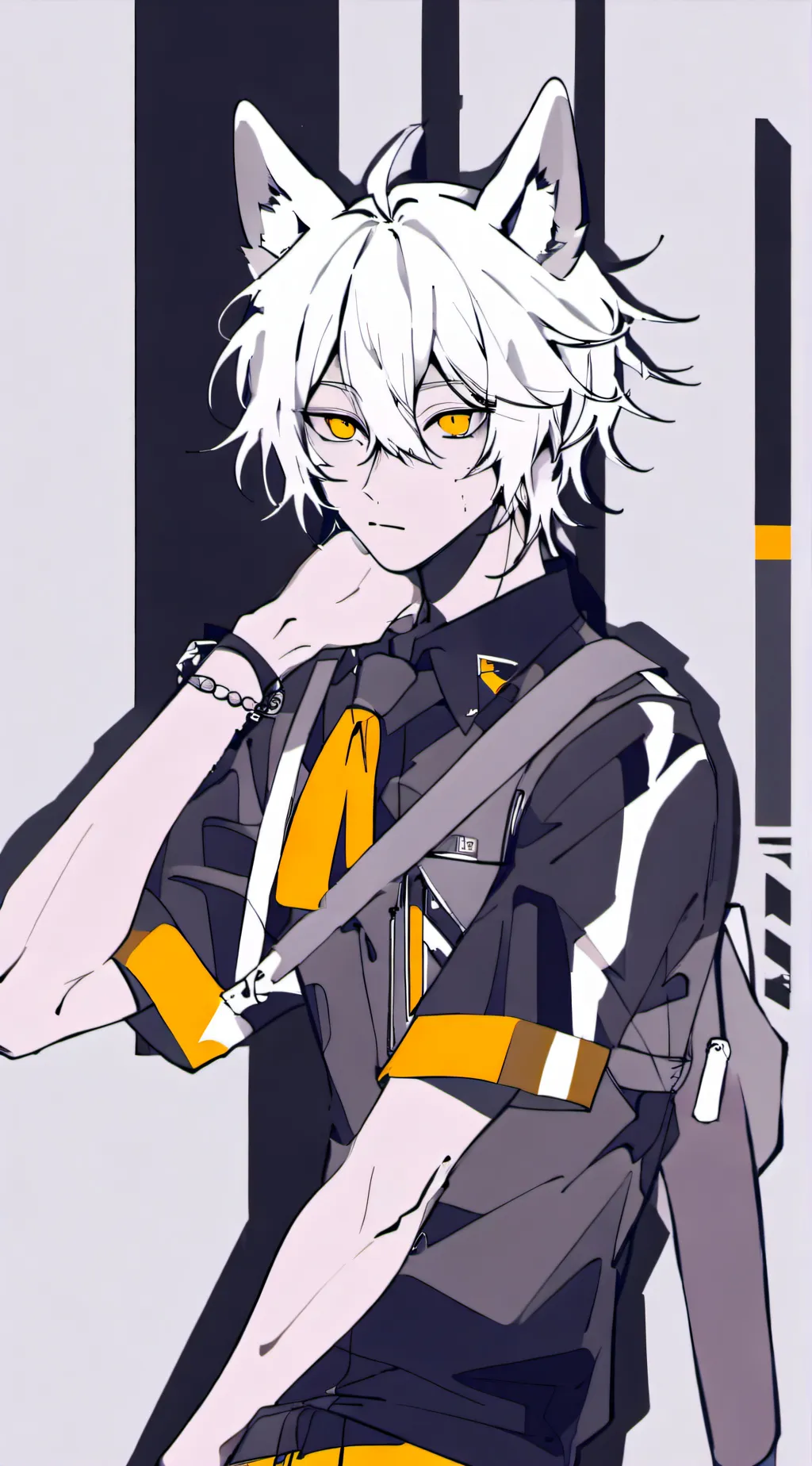 ai character: Jack background