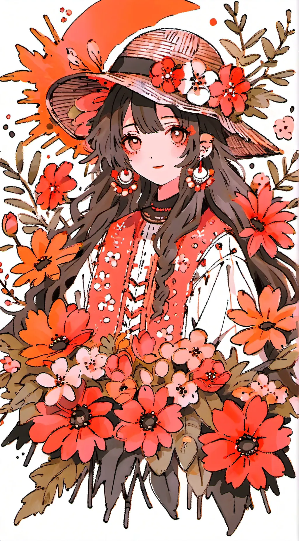 ai character: Briar background