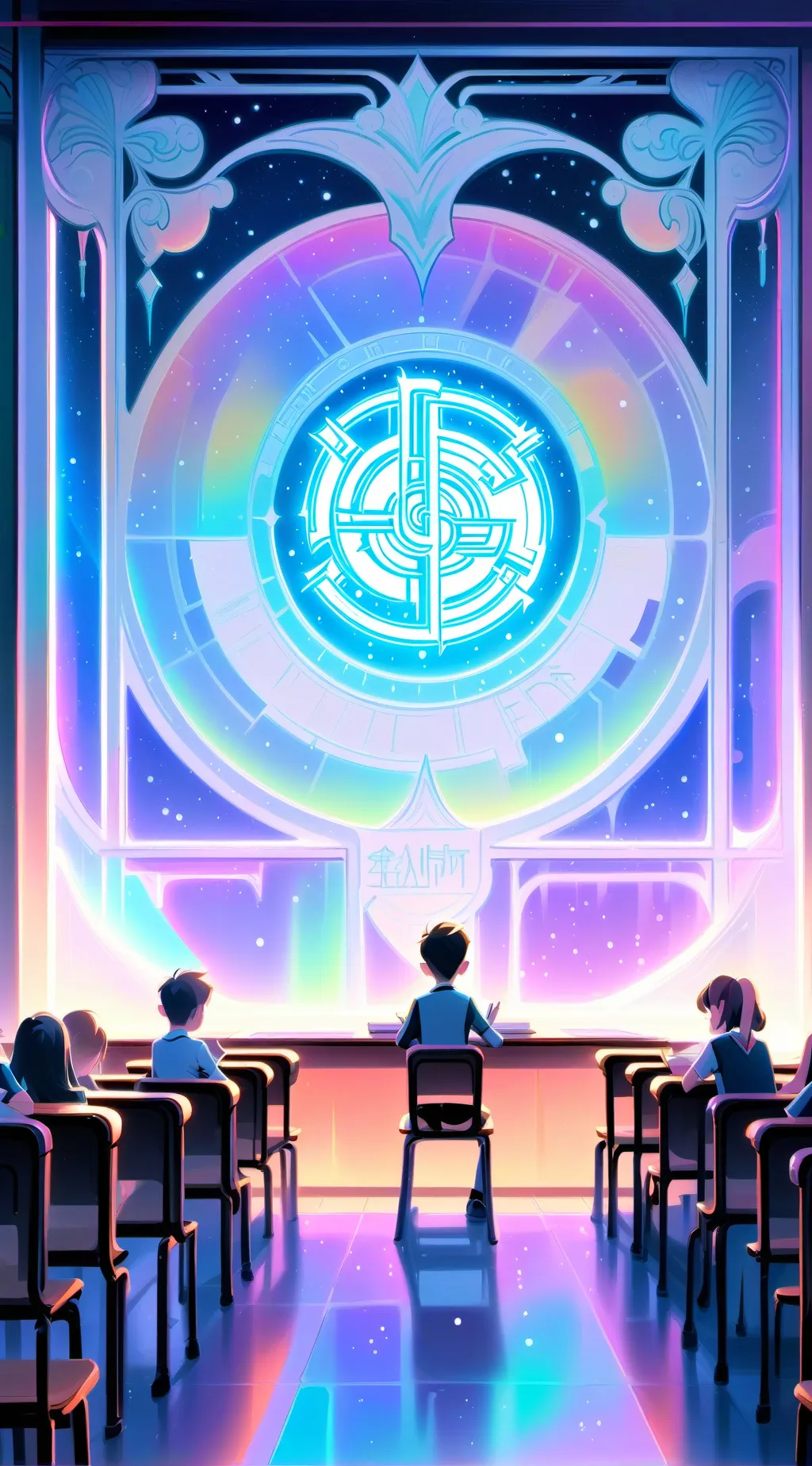 ai character: Middle school background