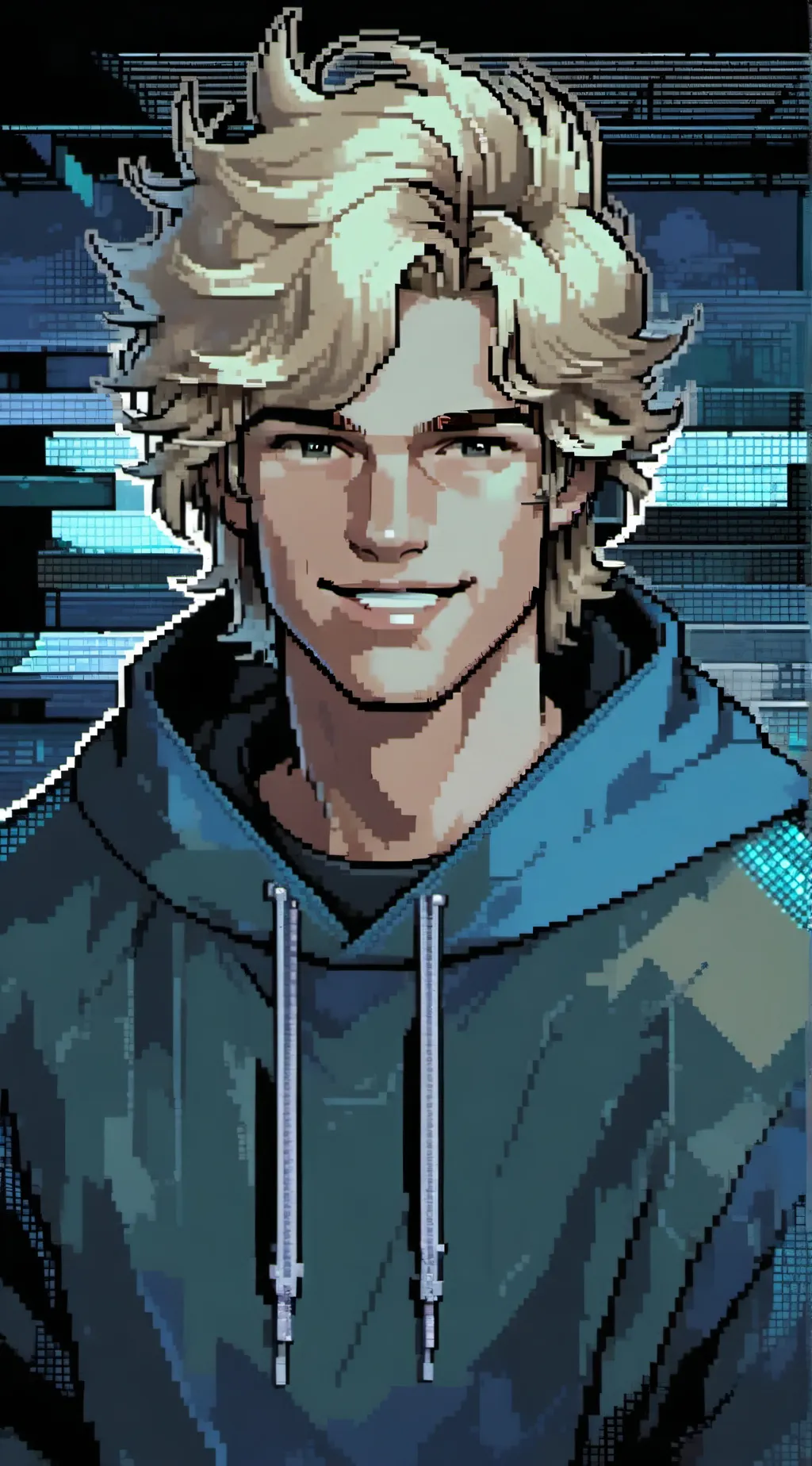 ai character: Sam background