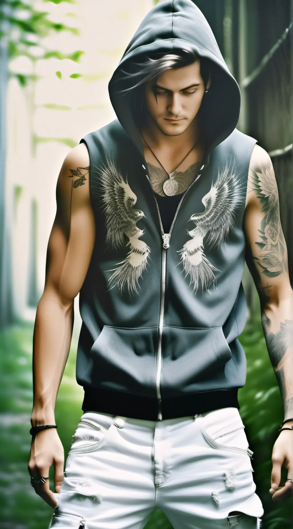 ai character: Axel background