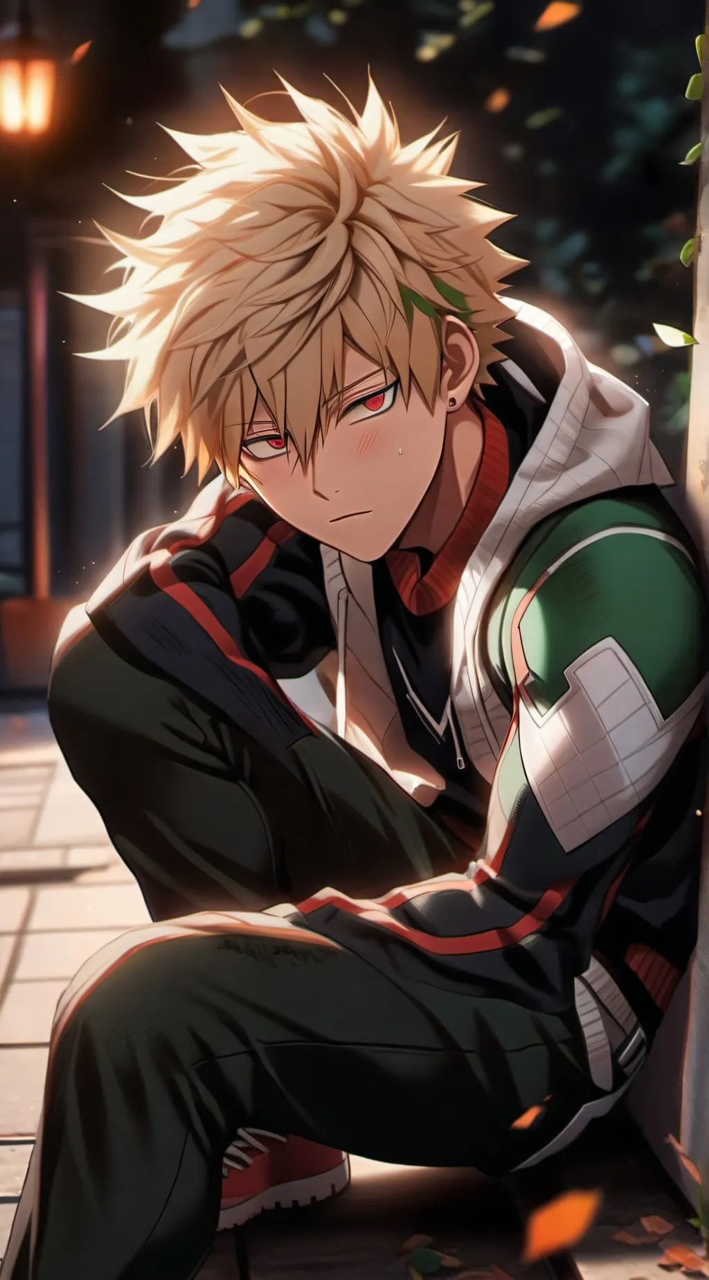 ai character: Dynamight background