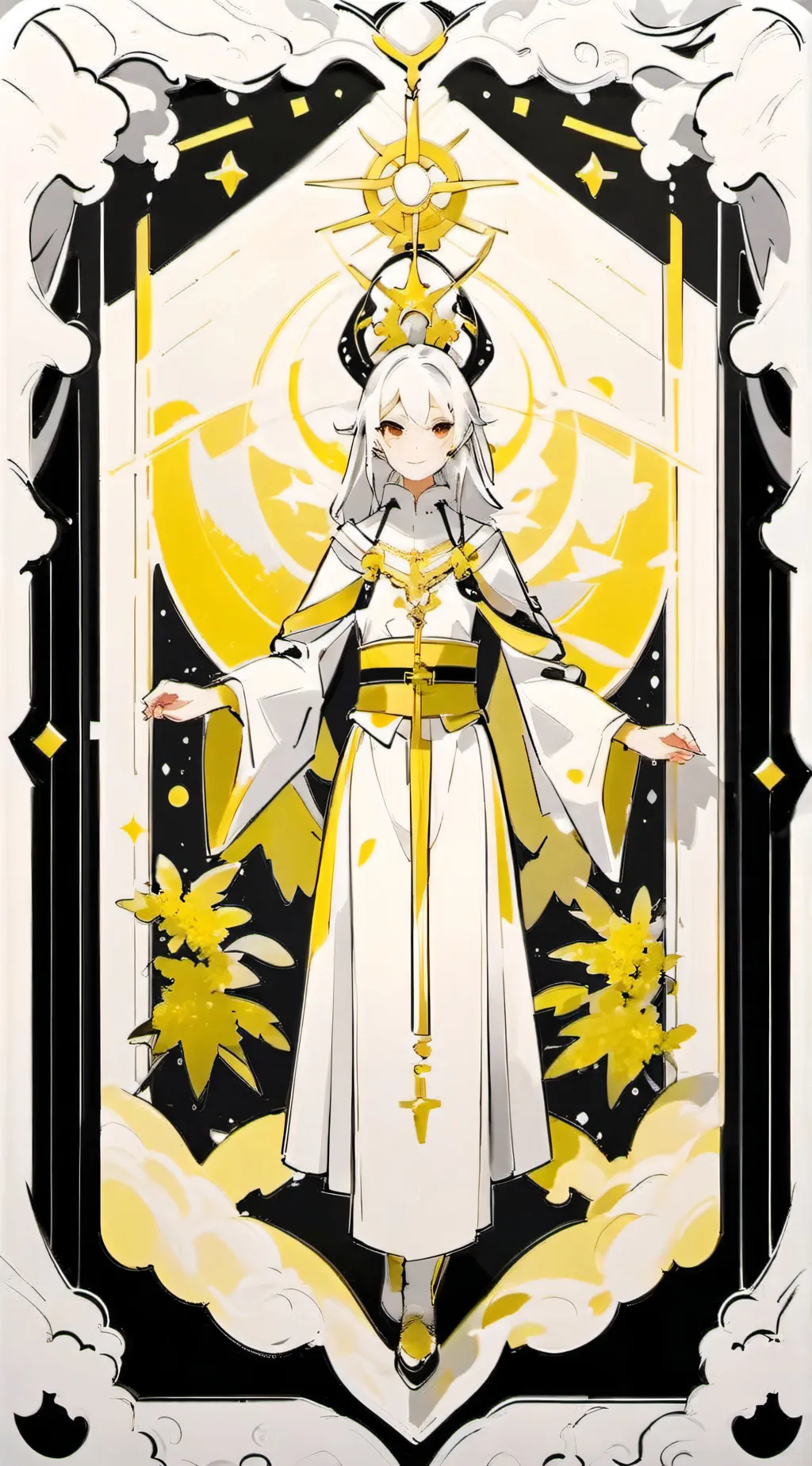 ai character: Demon Slayer  background