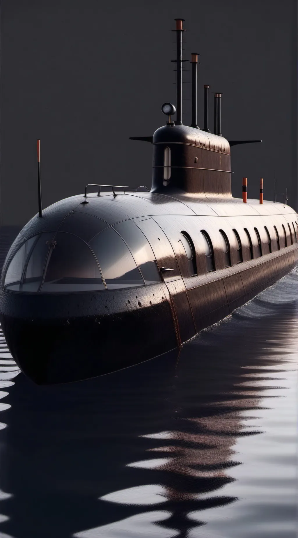 ai character: Submarine background