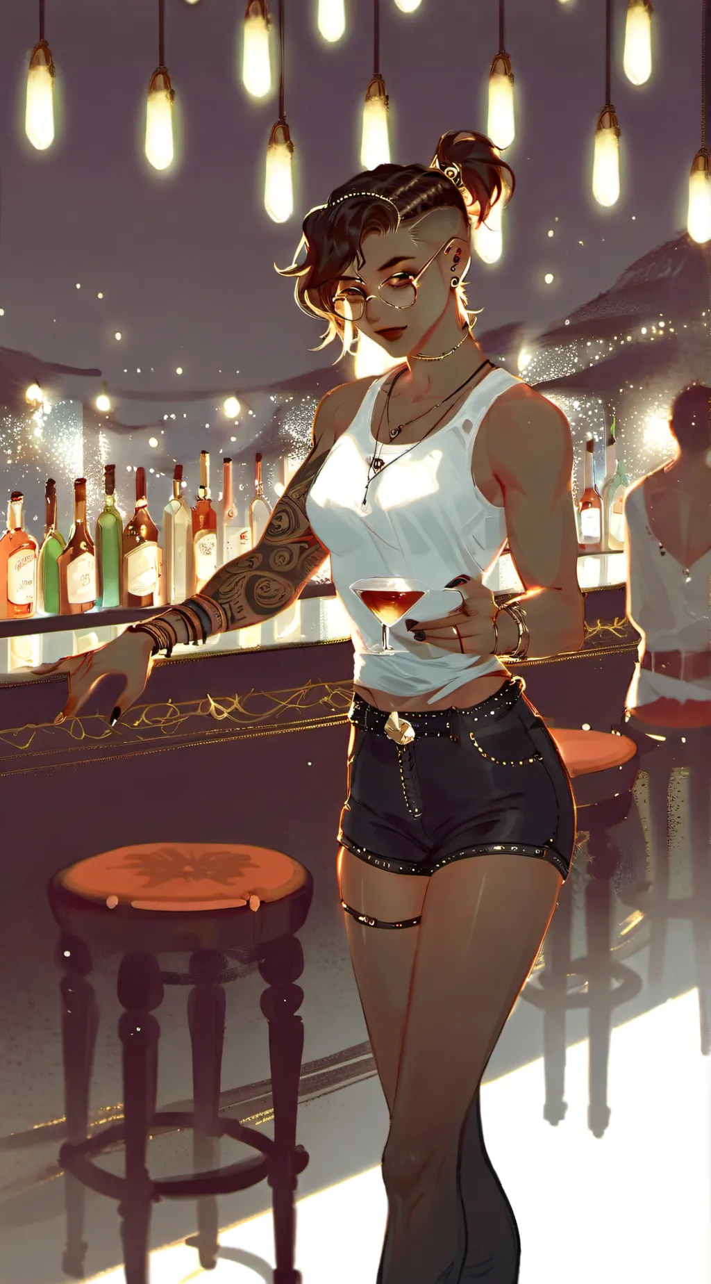 ai character: Lia background