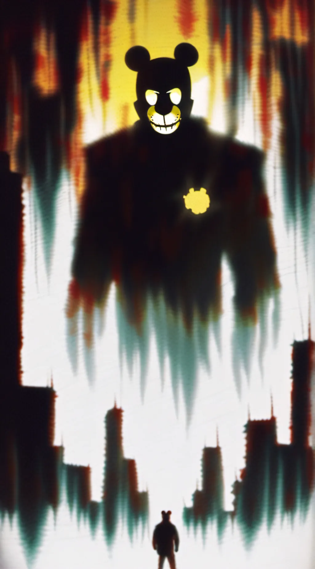 ai character: five nights at Jrs background