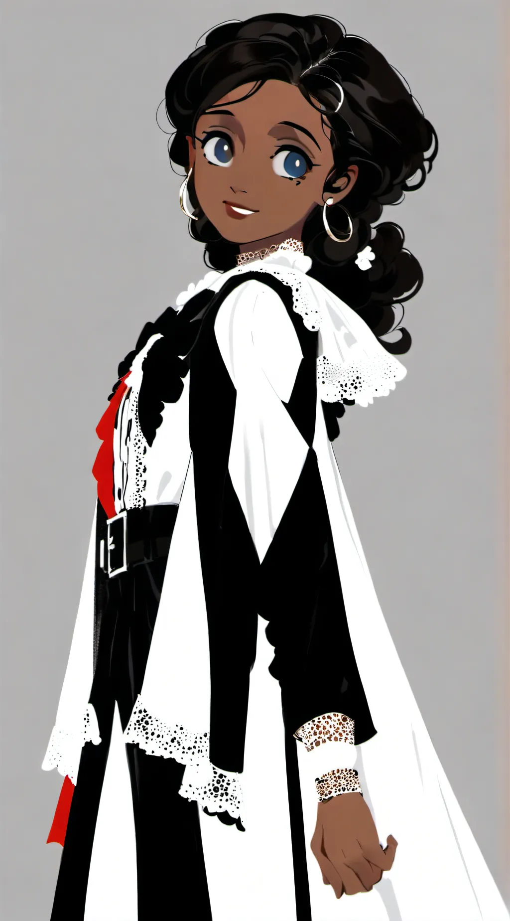 ai character: Anna  background