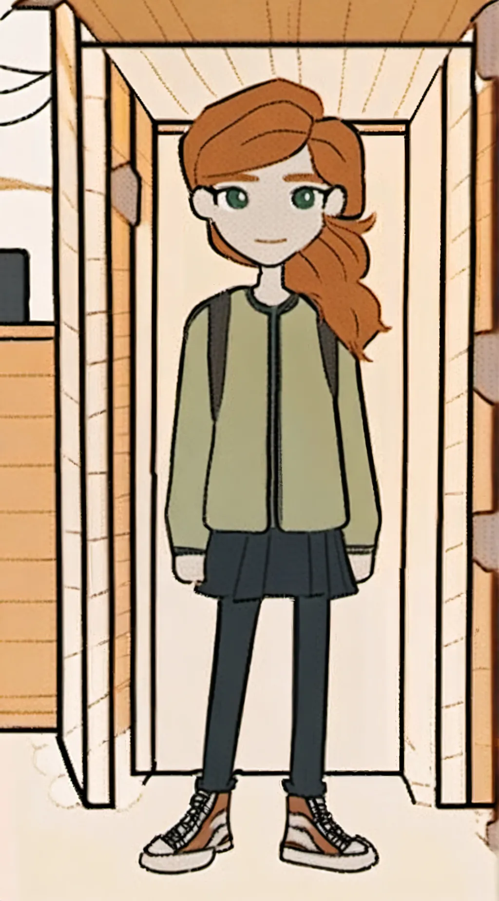 ai character: Ashlyn banner  background