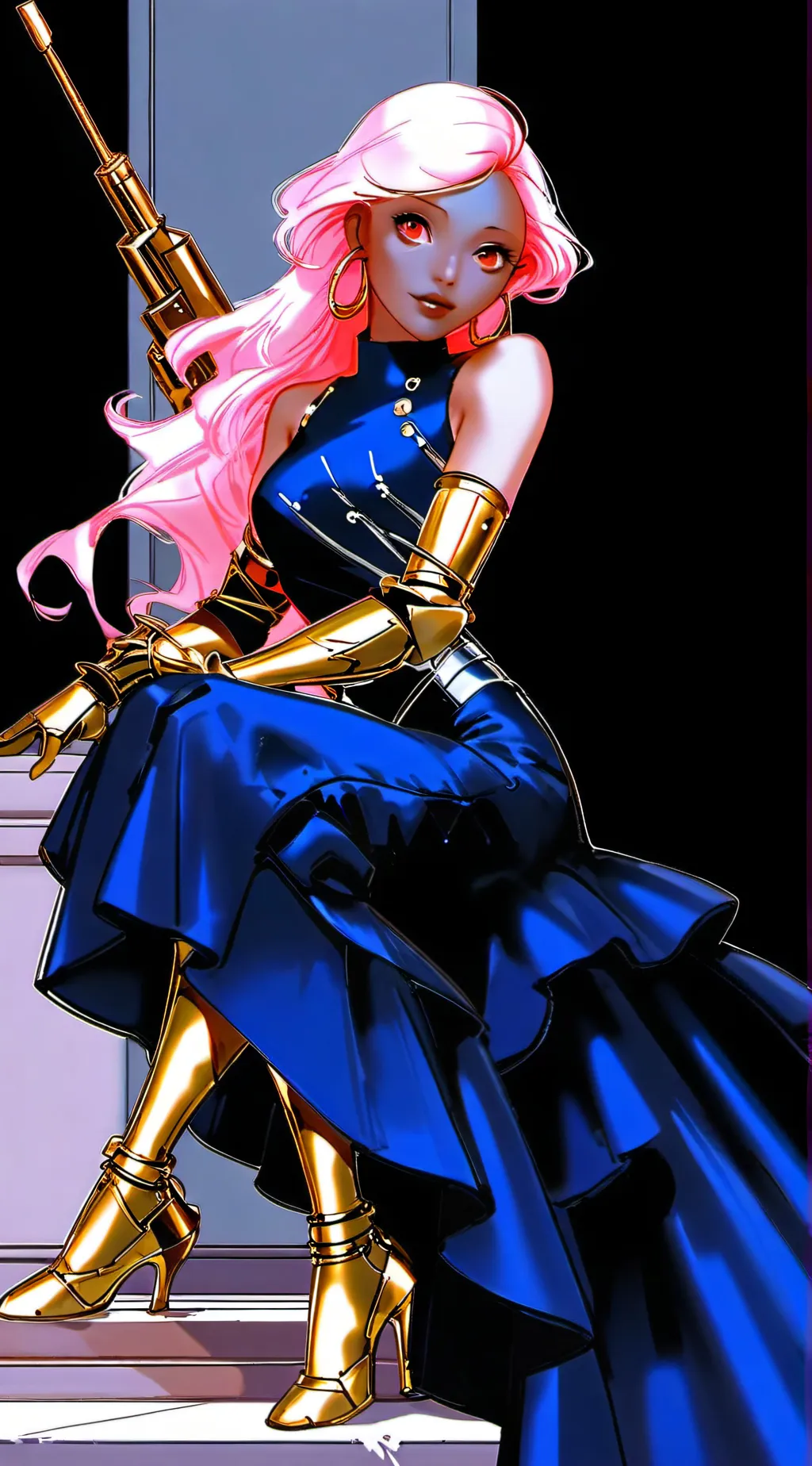 ai character: Jessica  background