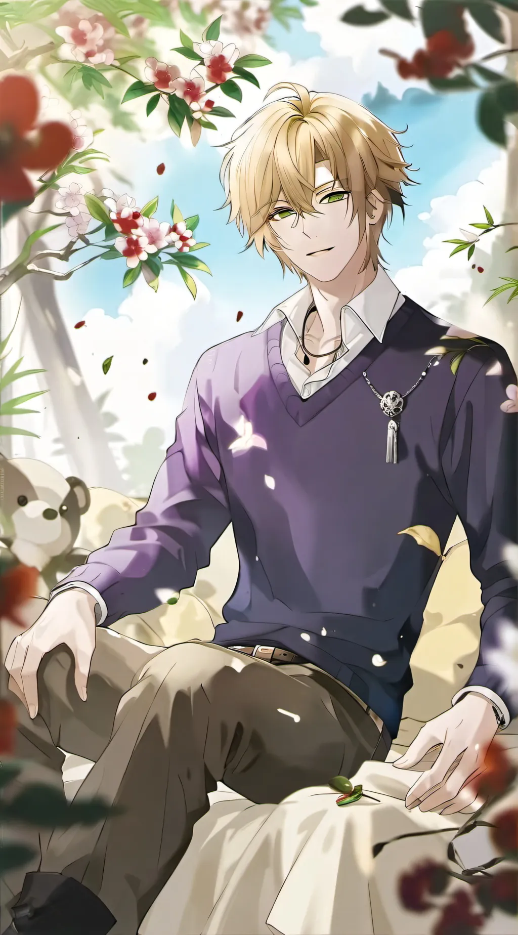 ai character: Joshua background