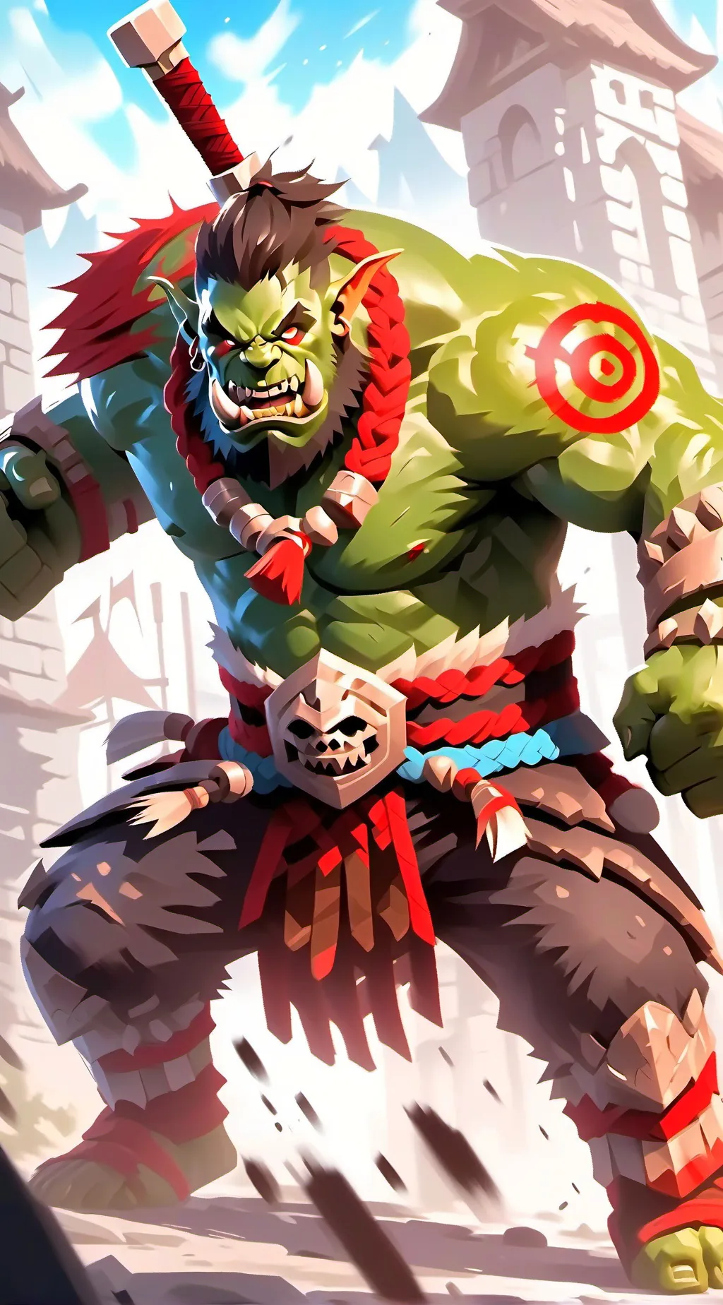 ai character: D'uk'uk Ogothoef background