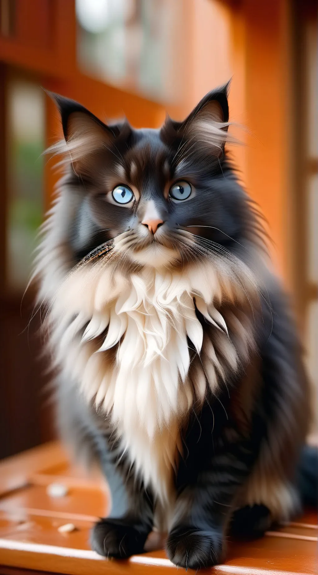 ai character: blitzø background