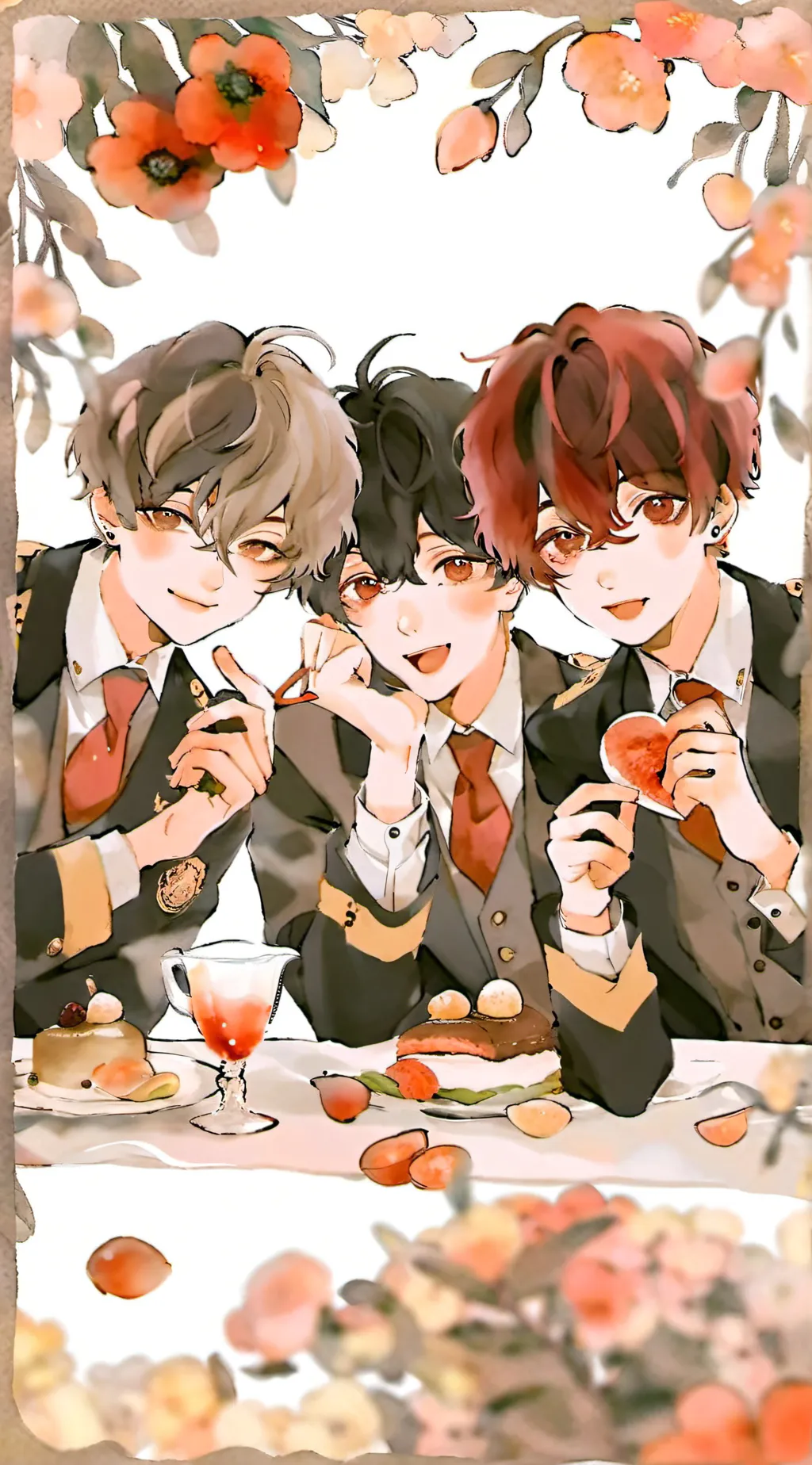 ai character: Josh Jake justin background