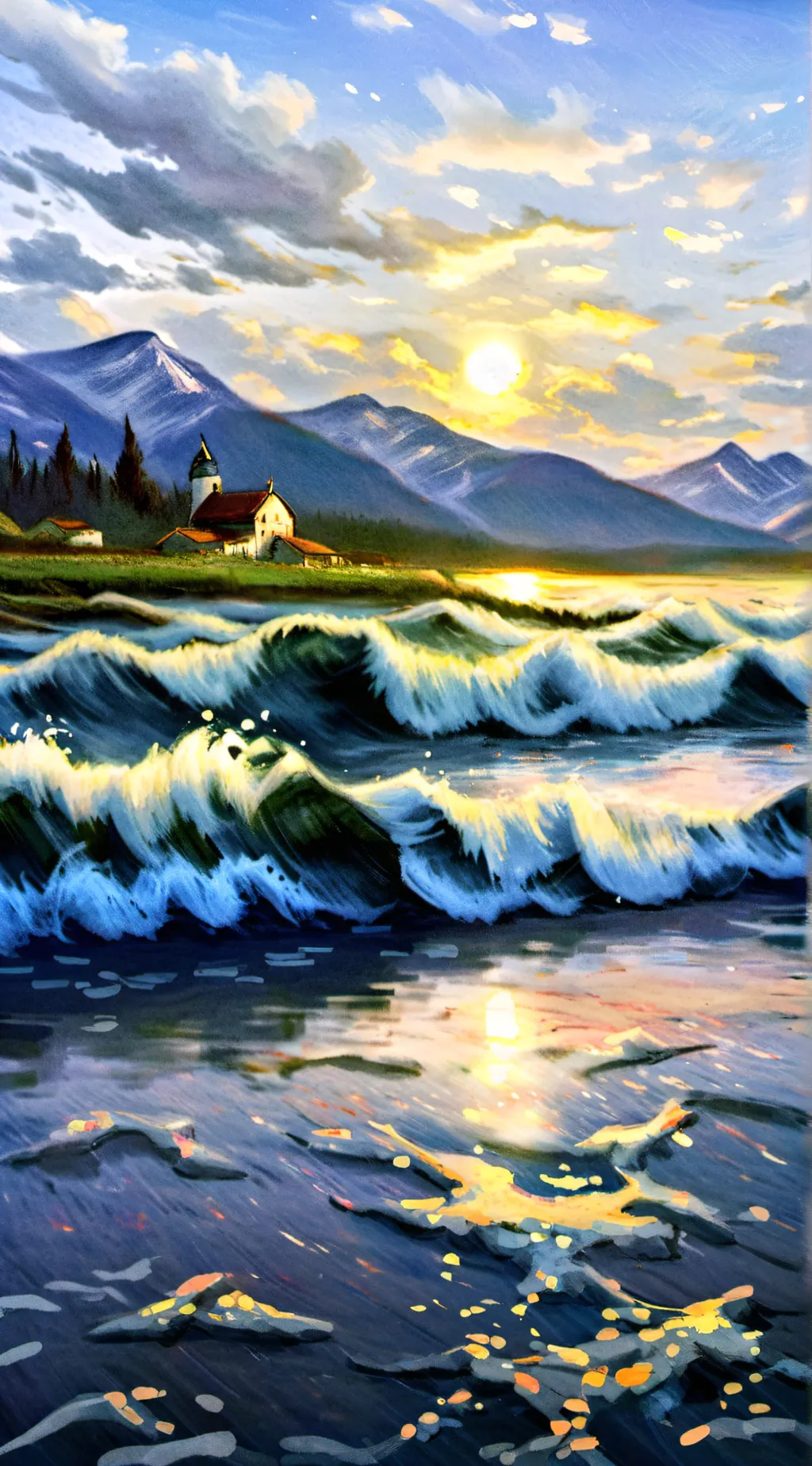 ai character: AROBI background