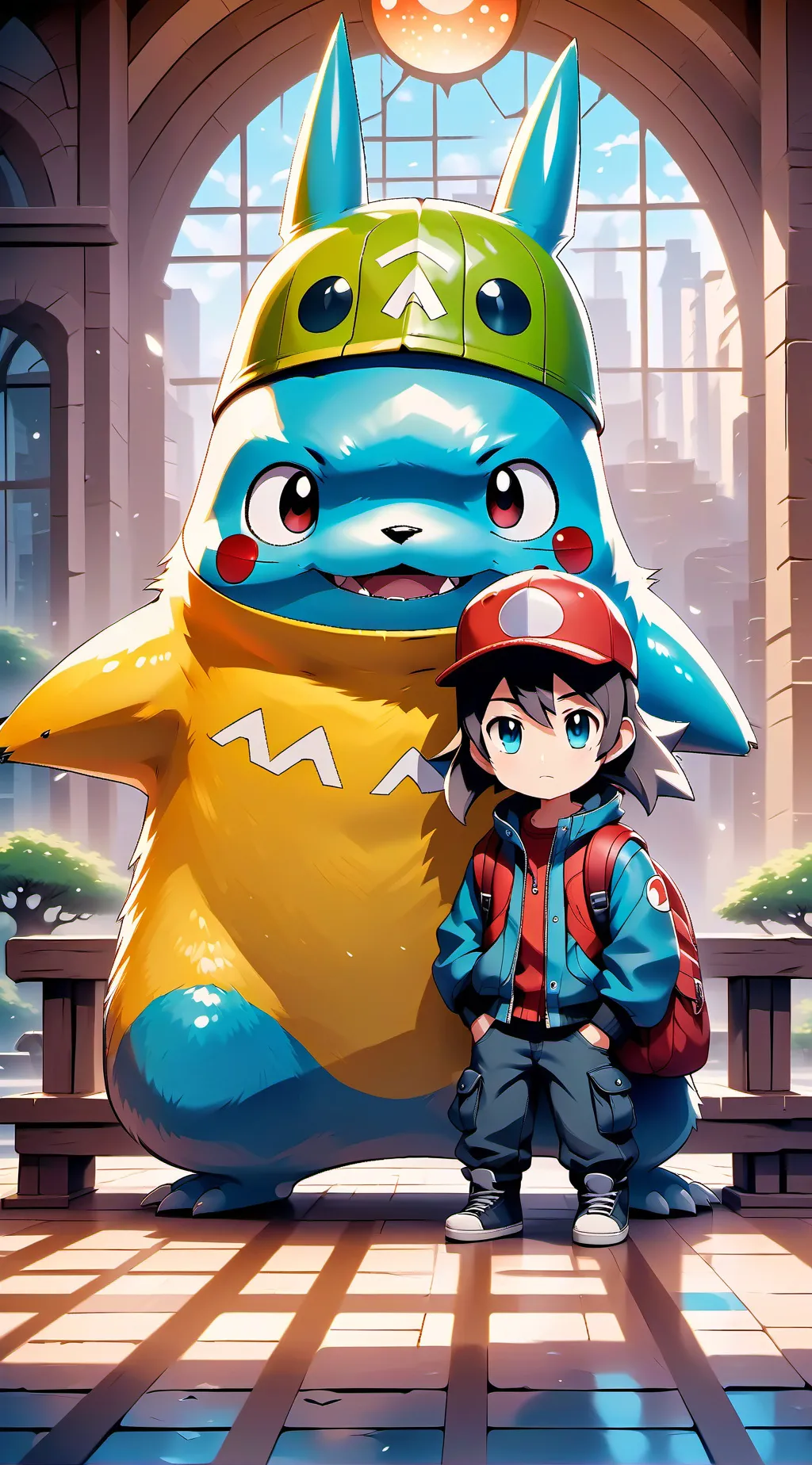 ai character: bb background