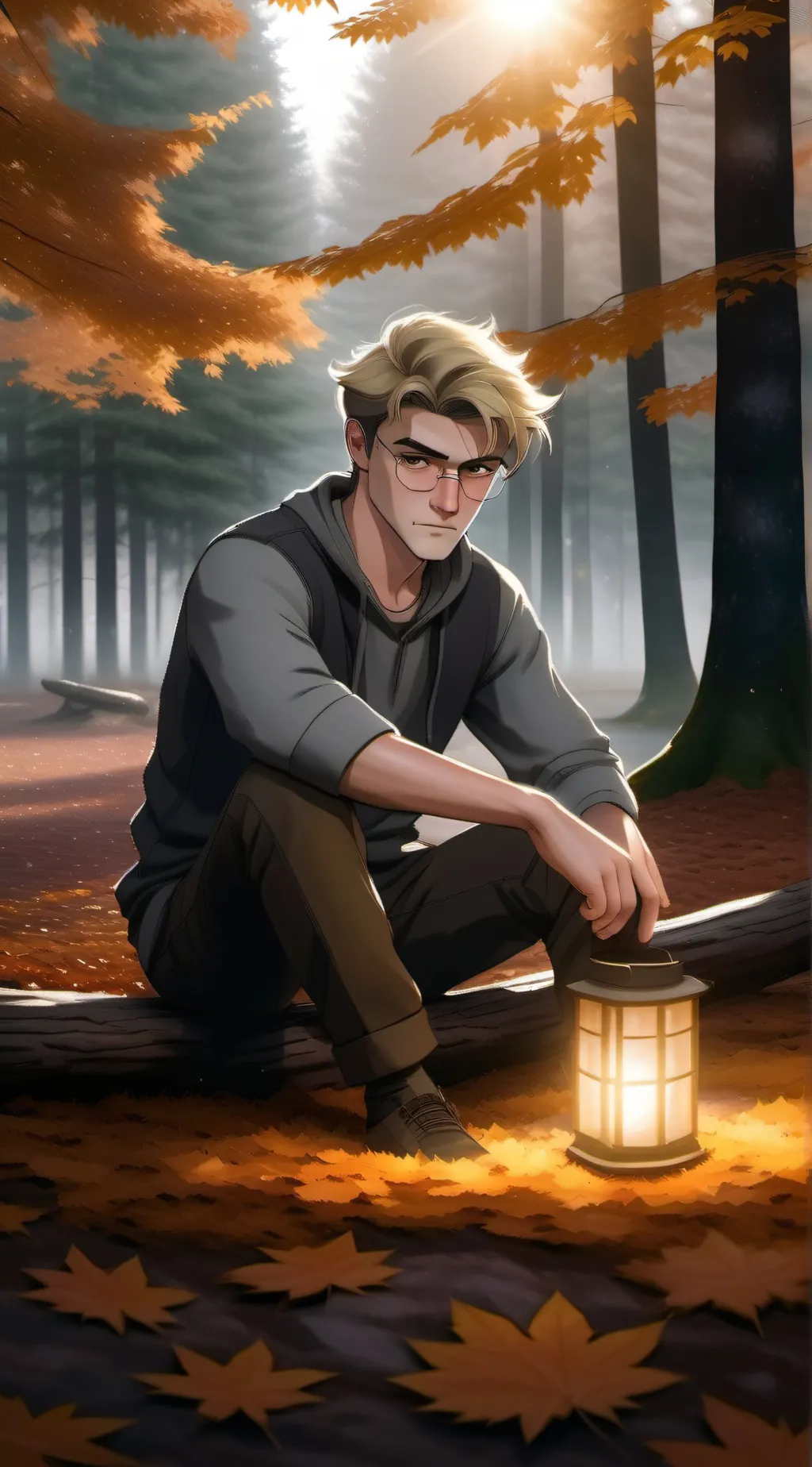 ai character: Henry Emily background