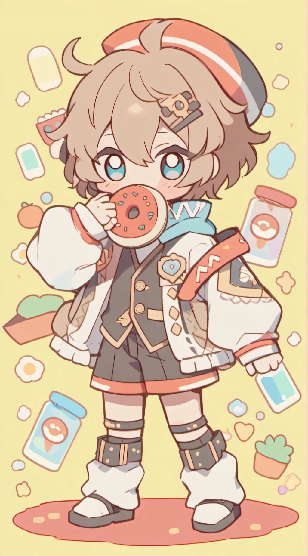 ai character: zip lol background