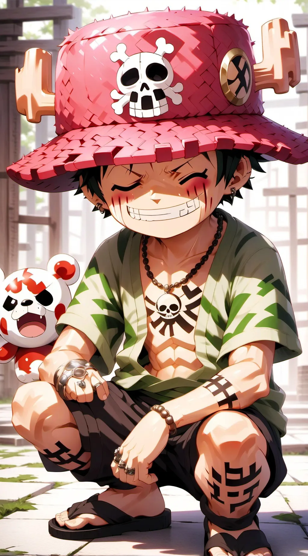 ai character: cooper background