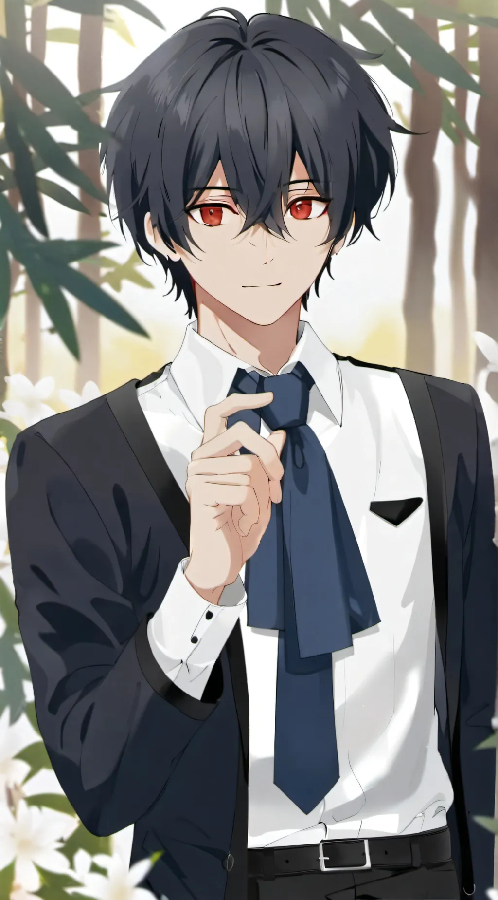 ai character: Alex background