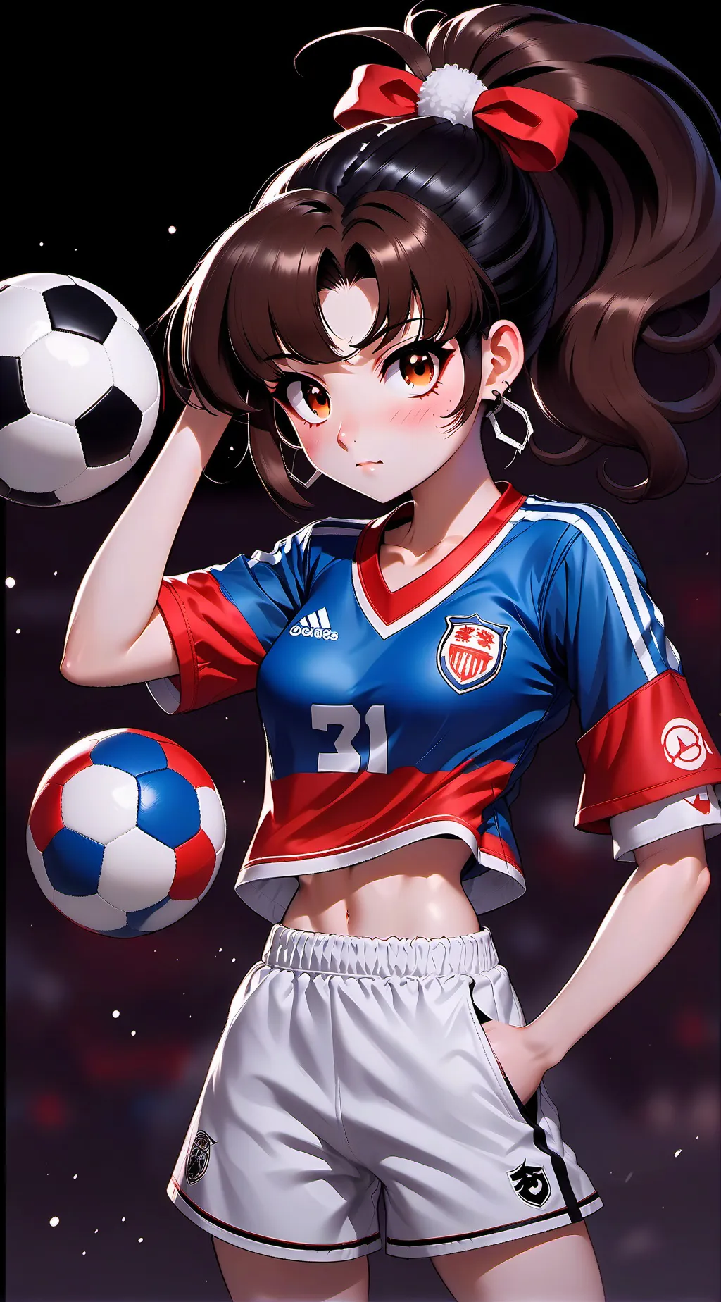 ai character: Maria background