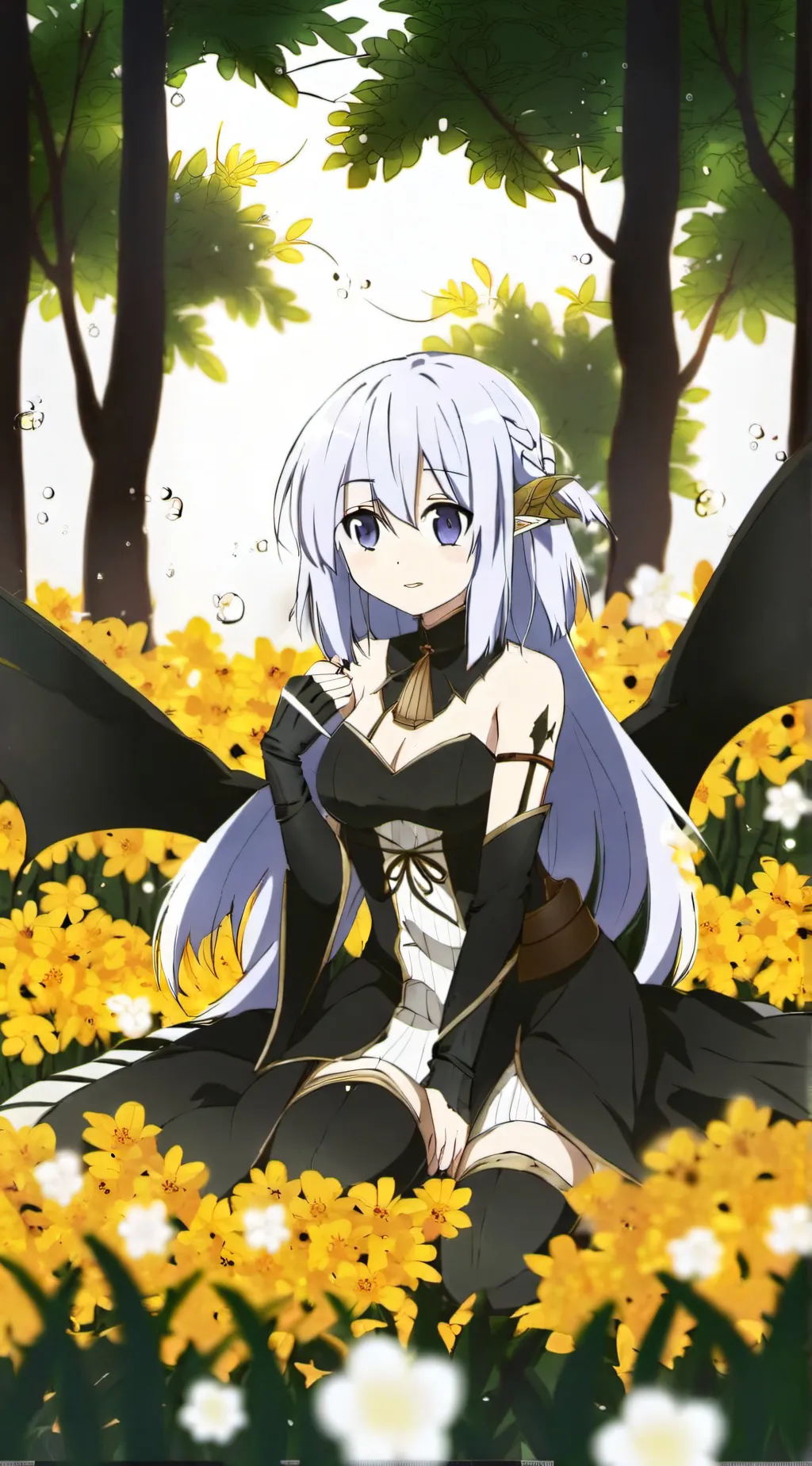 ai character: eclipse  background