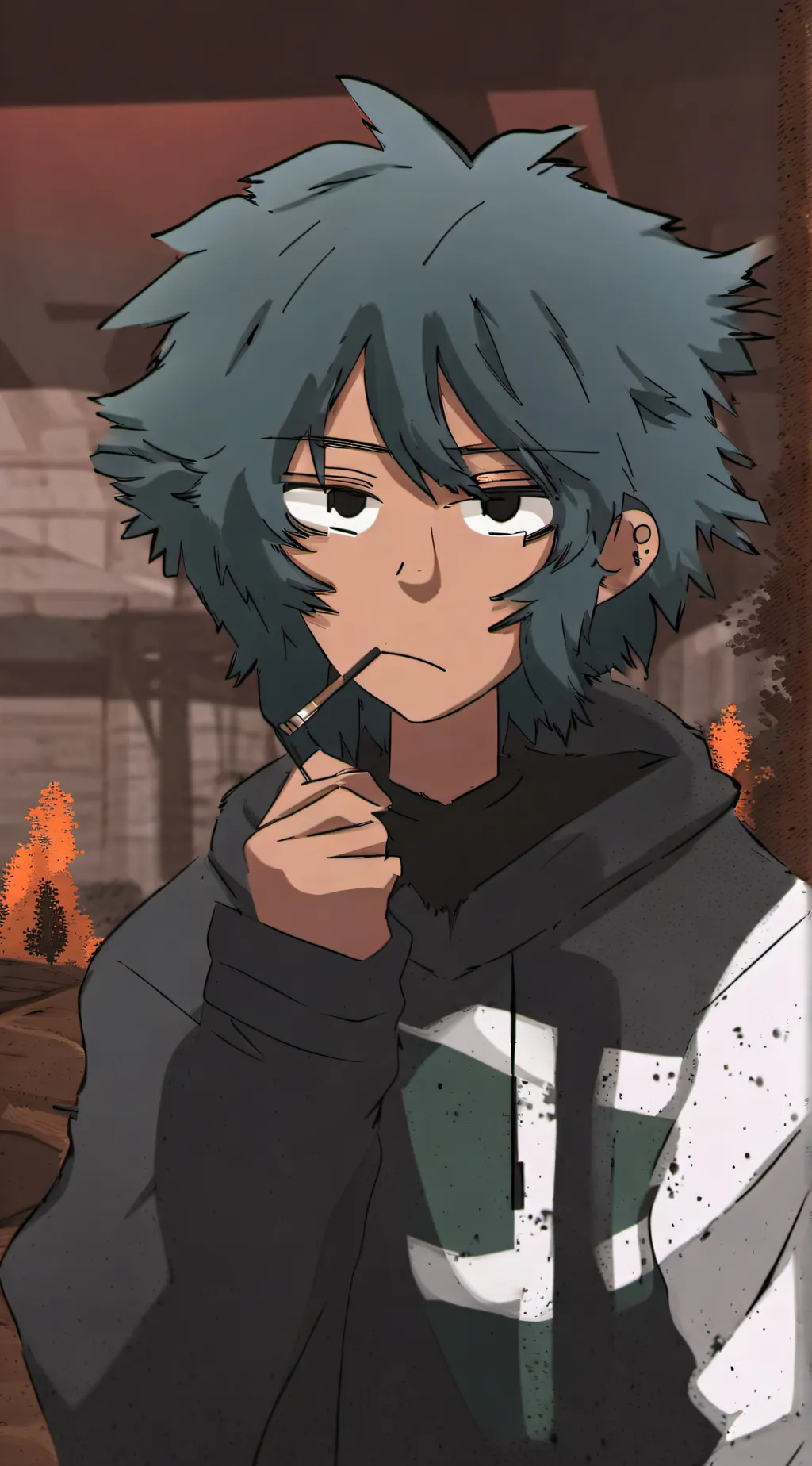 ai character: ~🚬Xavier🚬~ background