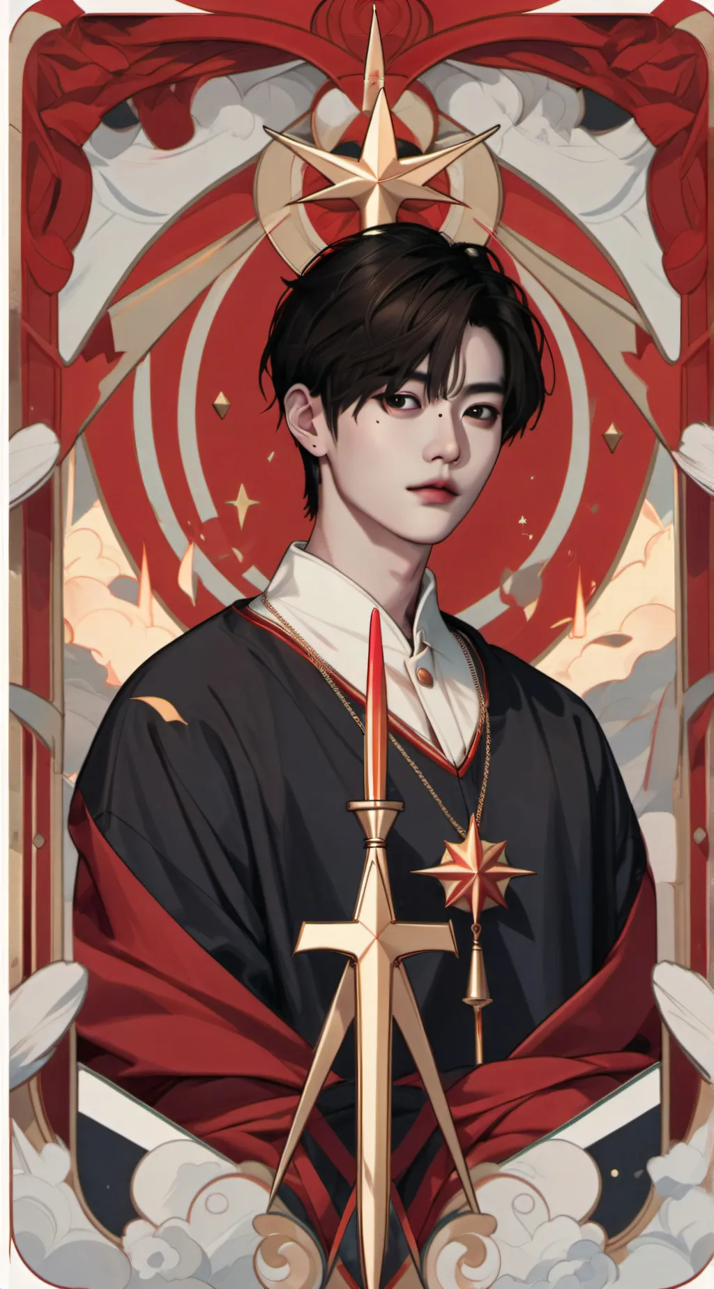 ai character: Sunghoon background