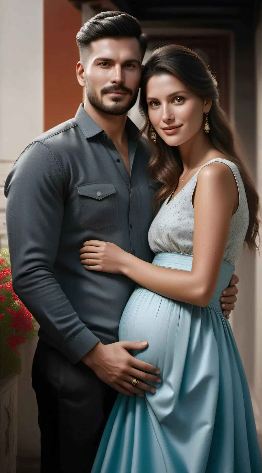 ai character: Wife lexi  background