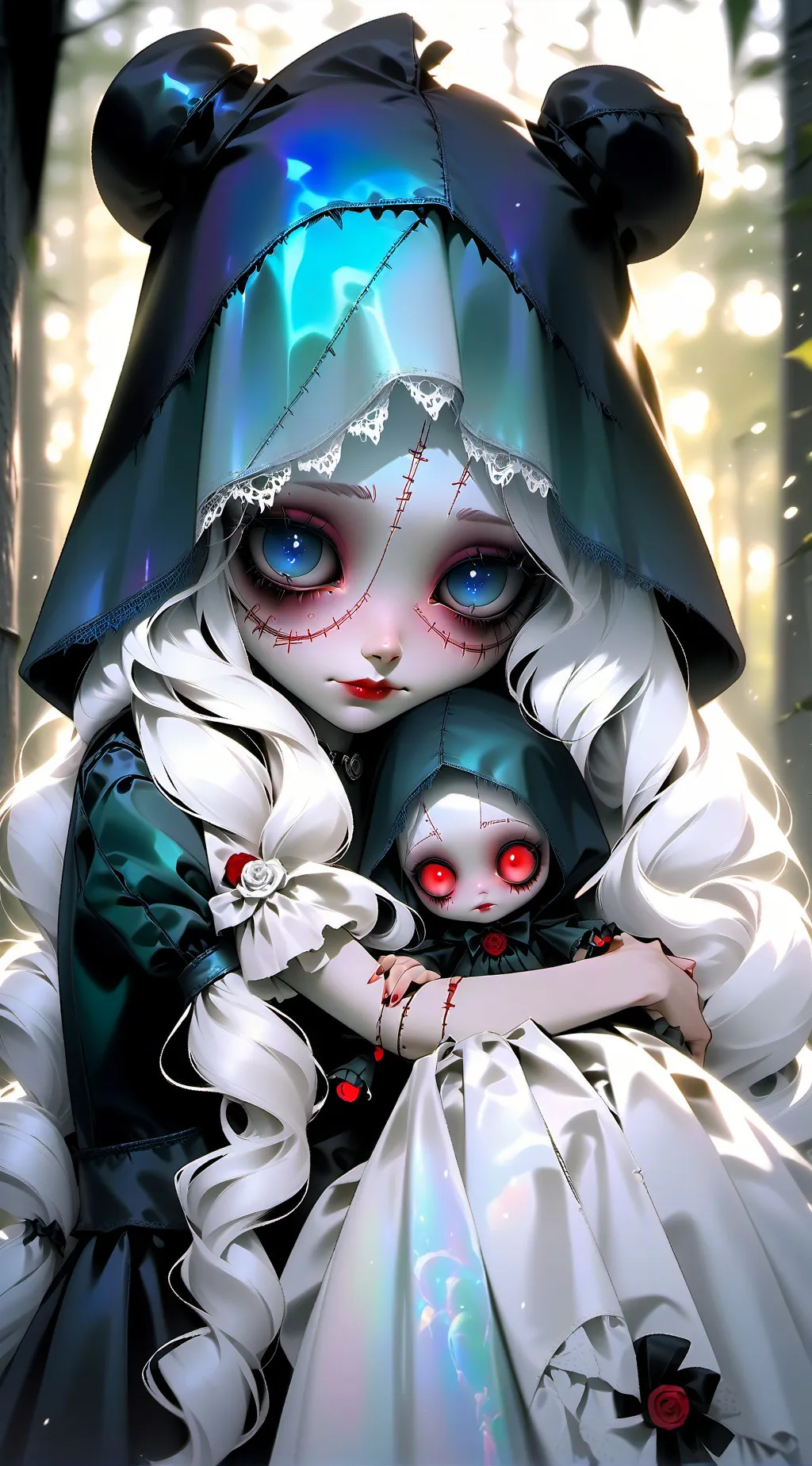 ai character: Lillian  background